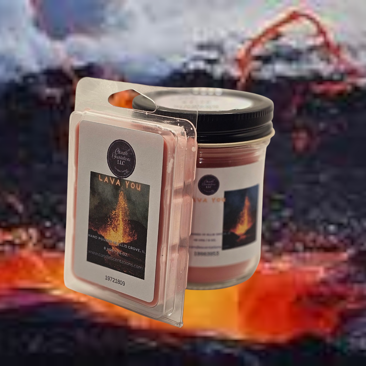 Lava You 8oz. Candle