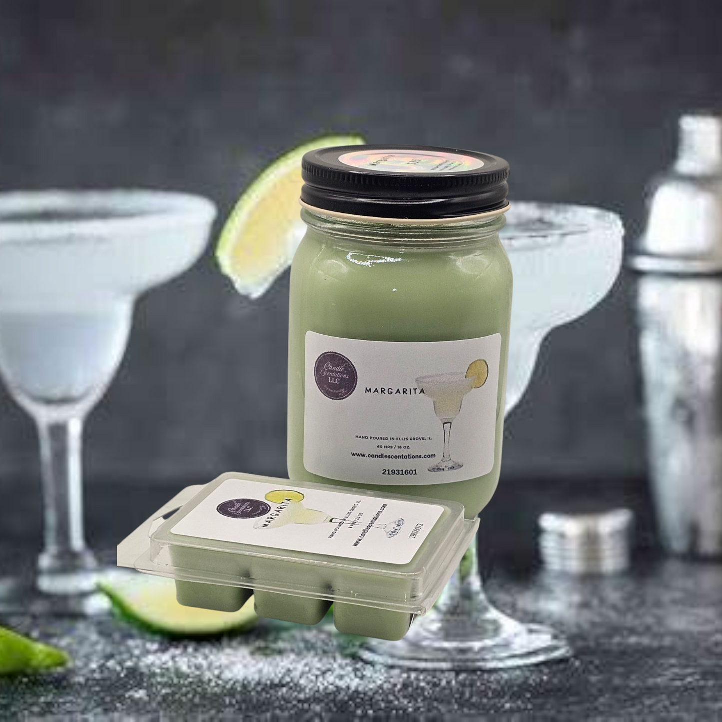 Margarita 2.5oz. Wax Melt