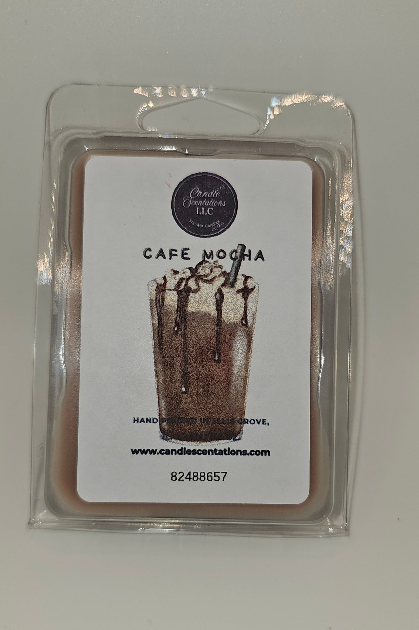 Cafe Mocha 2.5 oz. Wax Melt