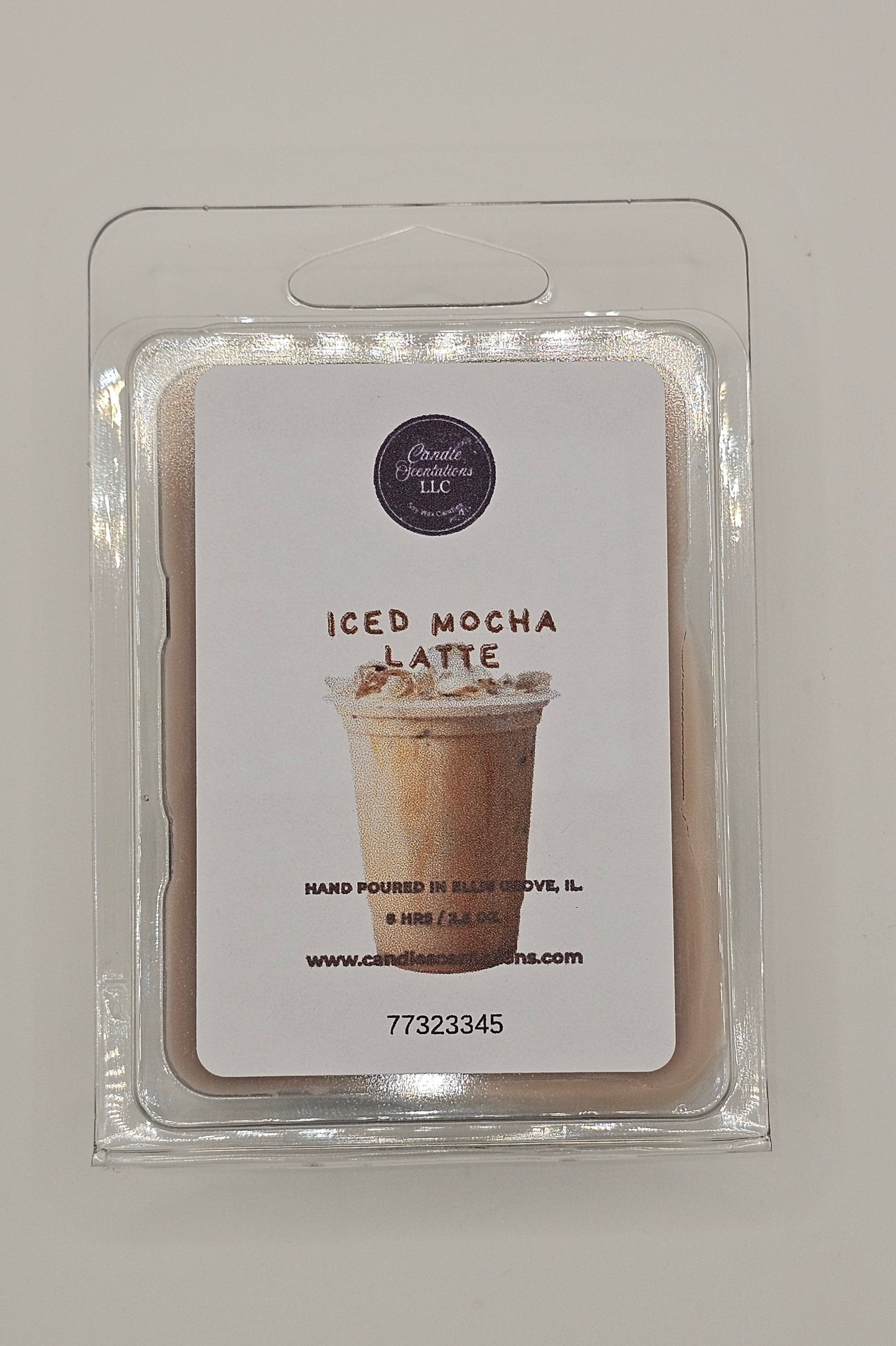 Iced Mocha Latte 2.5 oz. Wax Melt