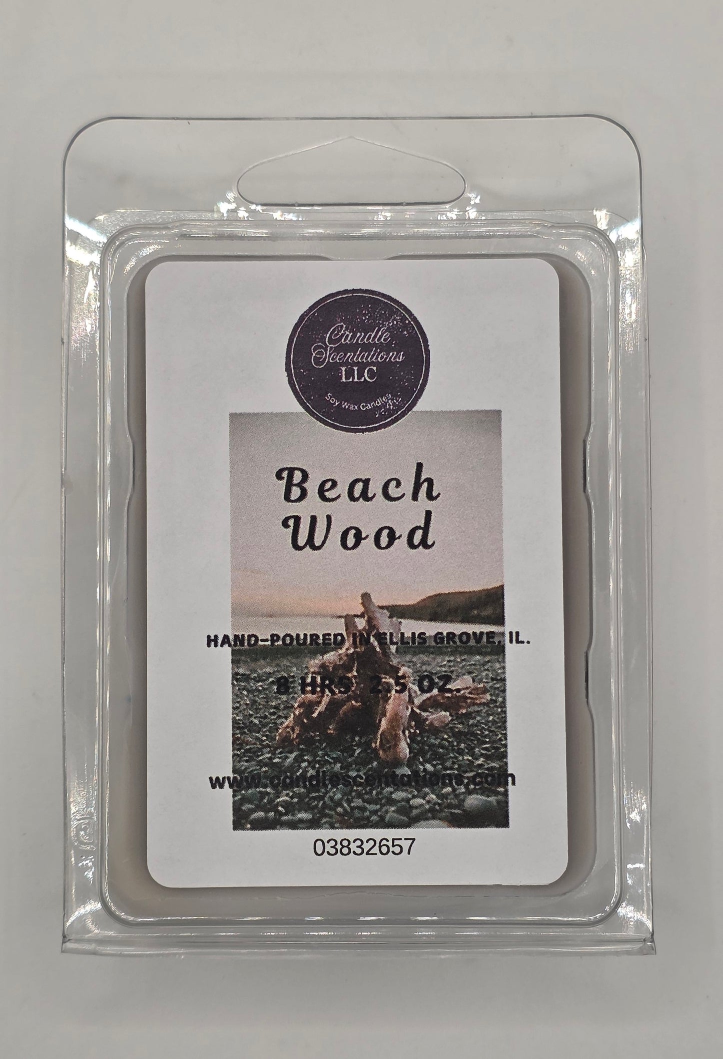 Beach Wood 2.5 oz. Wax Melt