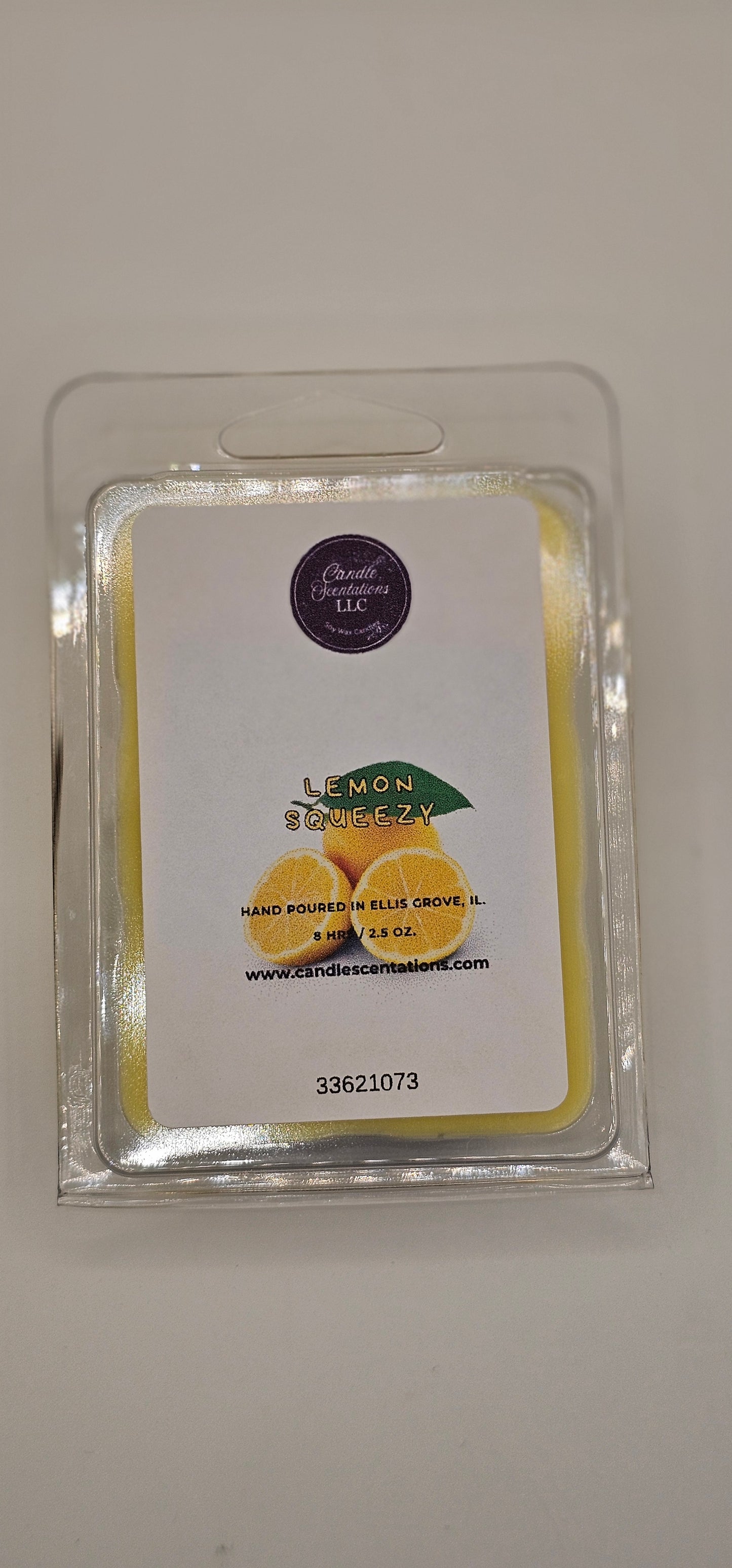 Lemon Squeezy 2.5oz. Wax Melt