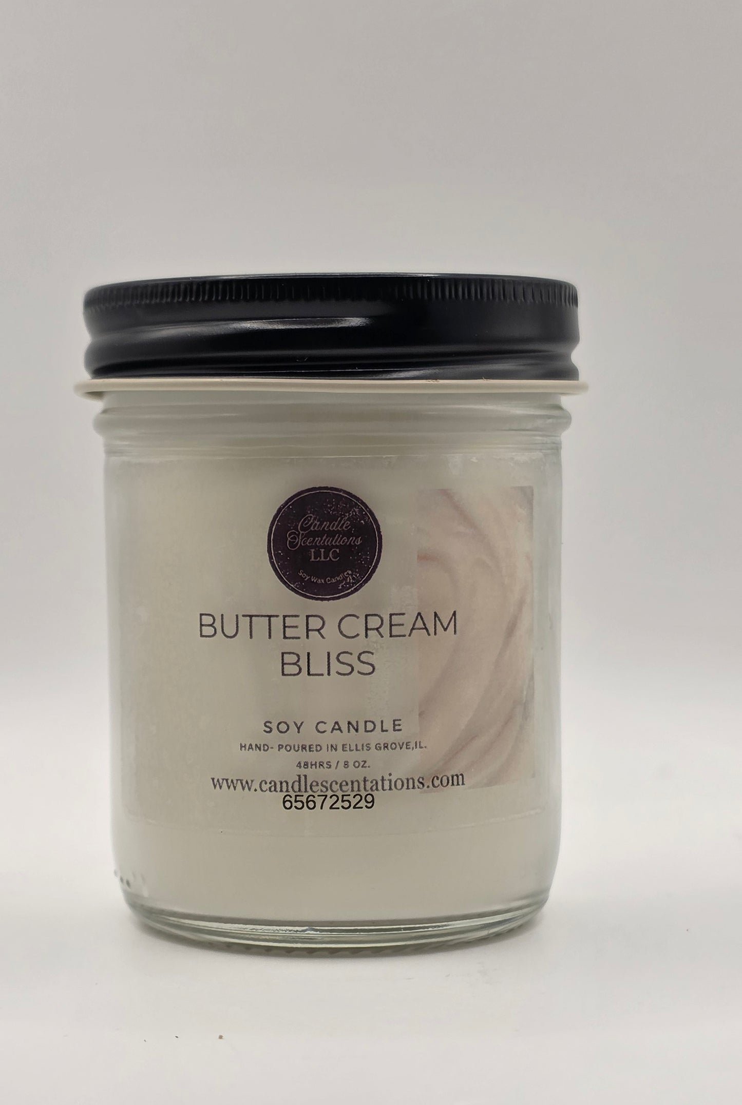 Butter Cream Bliss 8oz. Candle