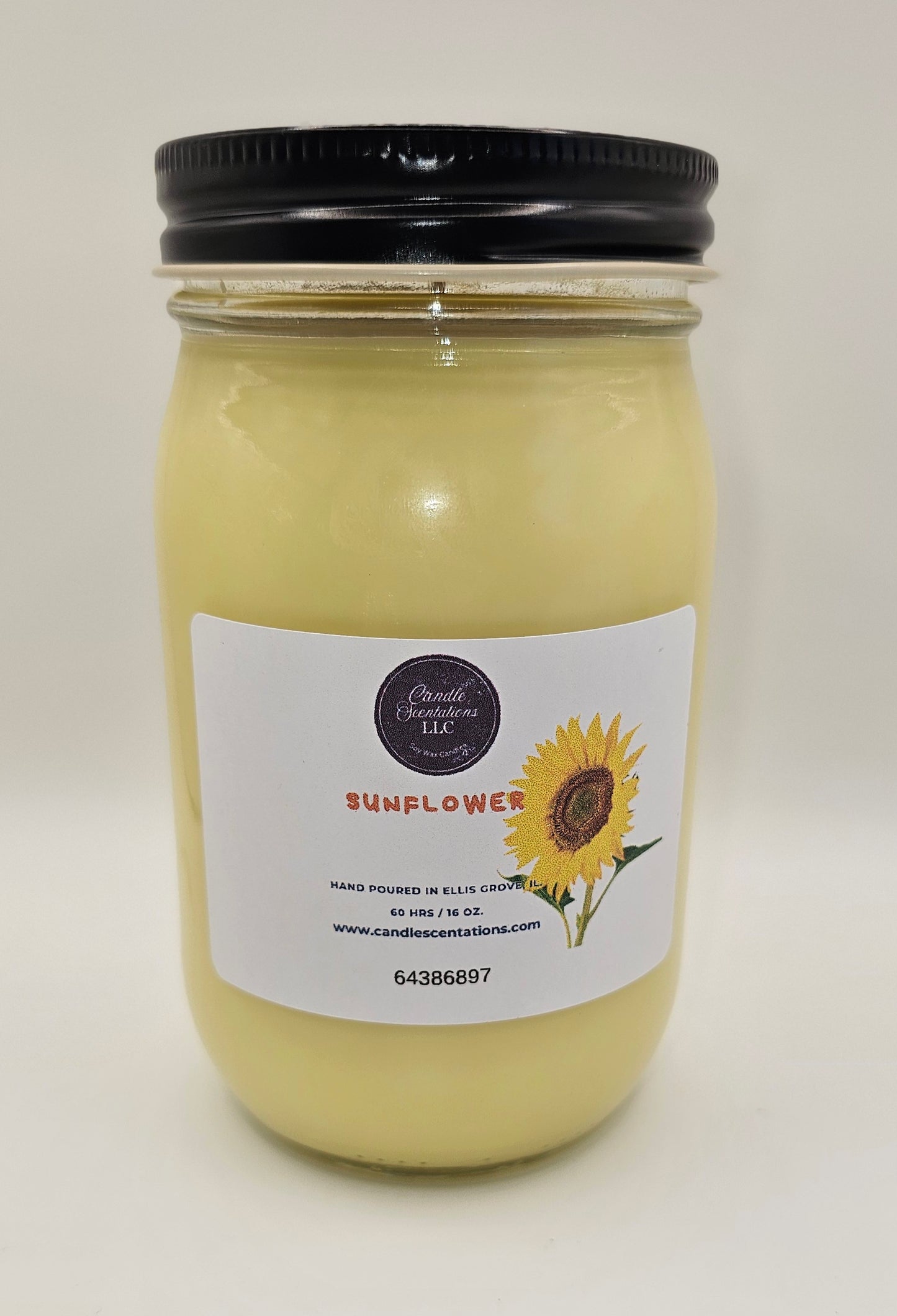 Sunflower 16 oz. Candle
