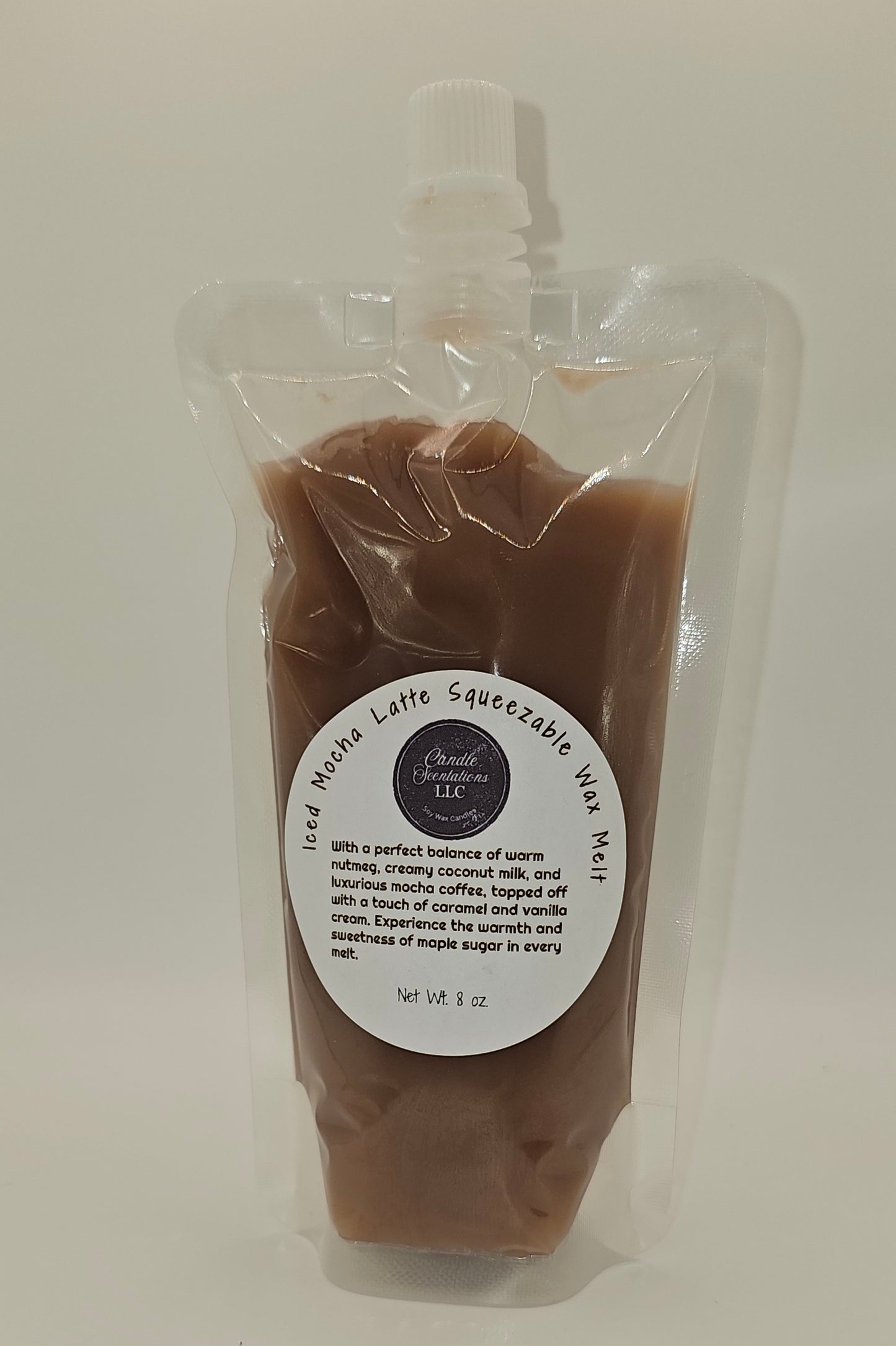 Iced Mocha Latte 8 oz. Squeezable Wax Melt