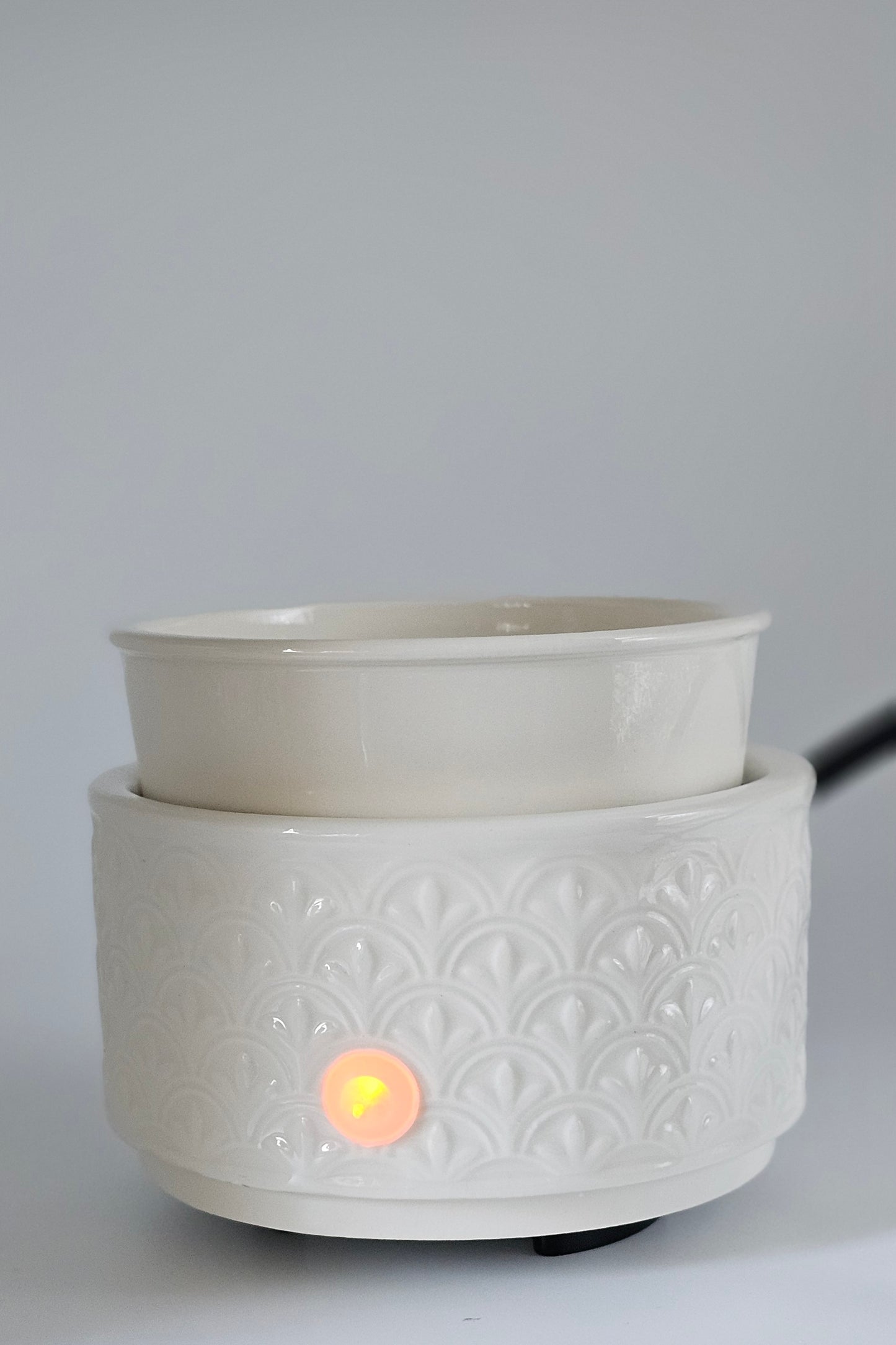 White Wax Warmer