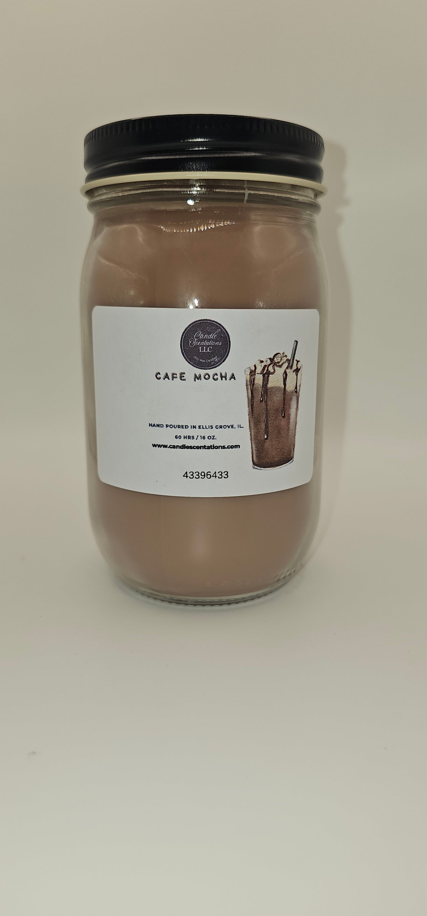 Cafe Mocha 16 oz. Candle
