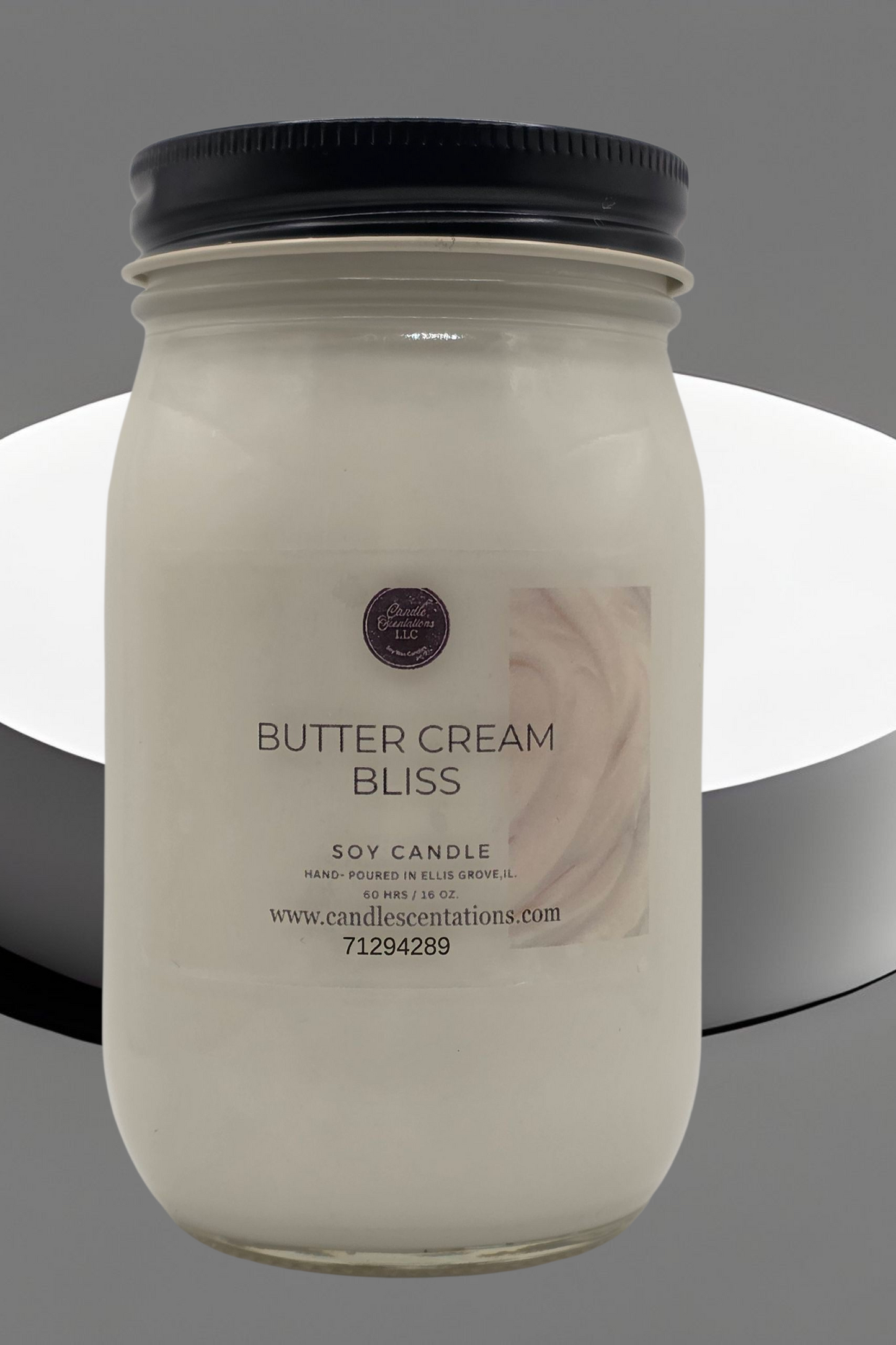 Butter Cream Bliss 16 oz. Candle