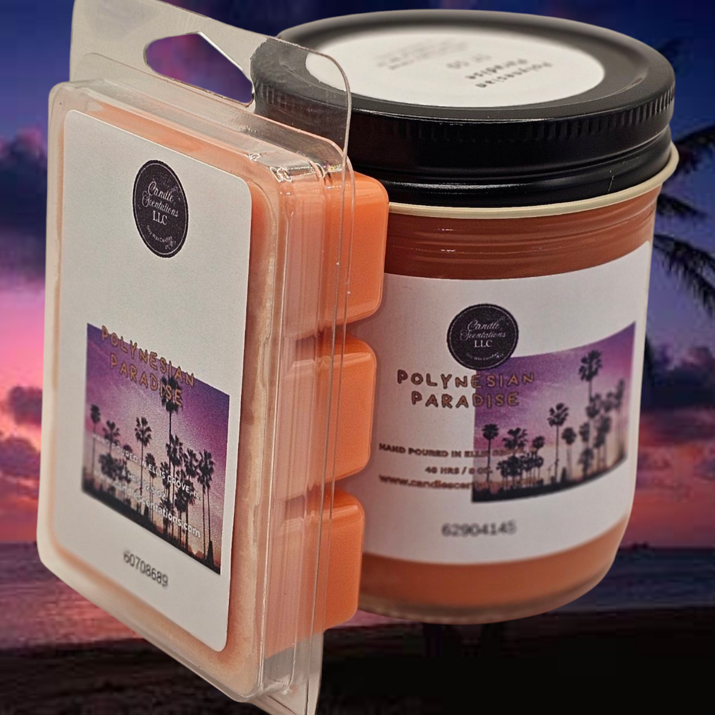 Polynesian Paradise 8oz. Candle