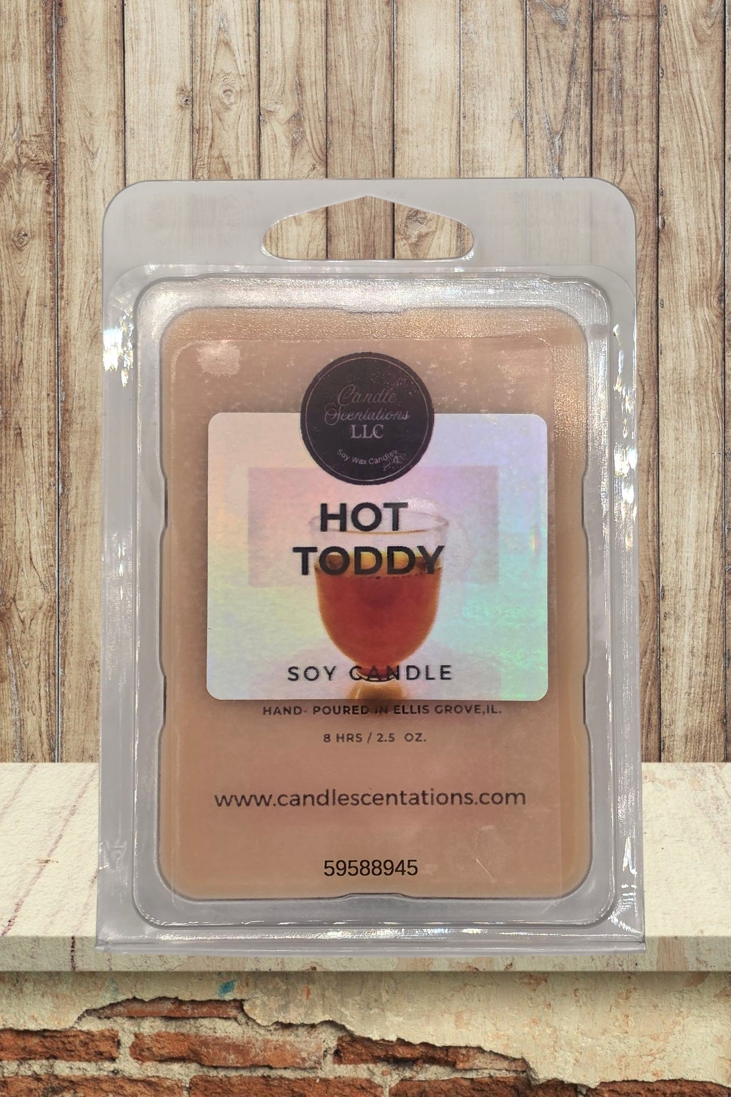 Hot Toddy 2.5 oz. Wax Melt