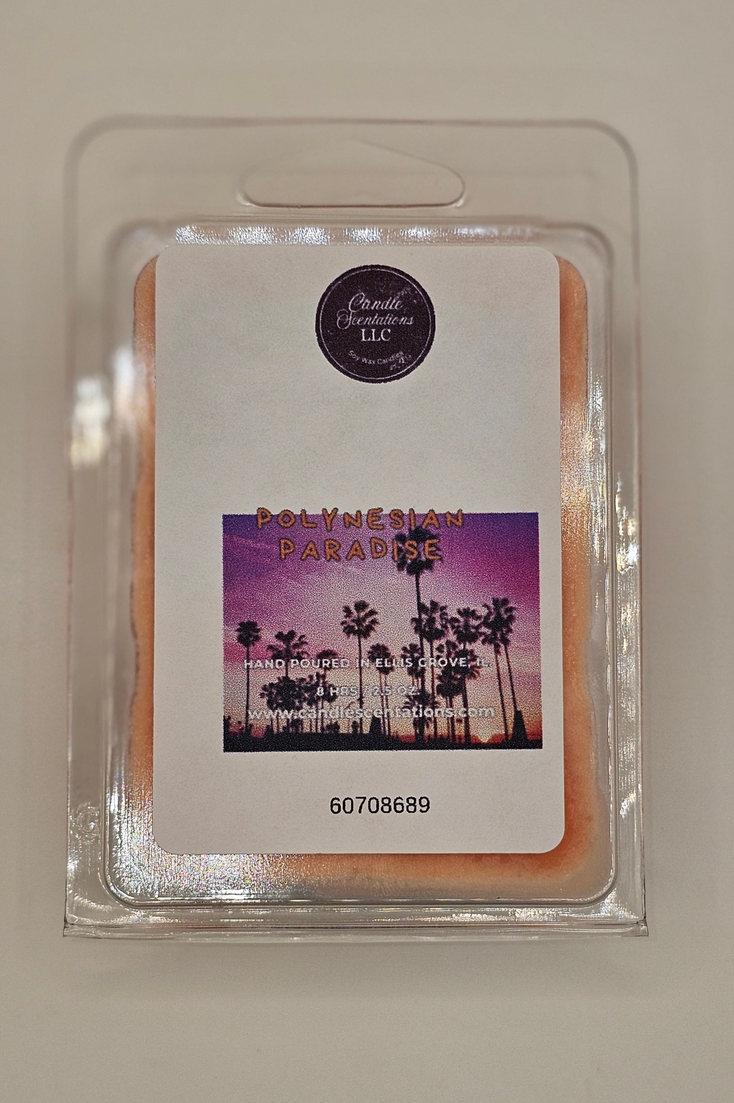 Polynesian Paradise 2.5oz. Wax Melt