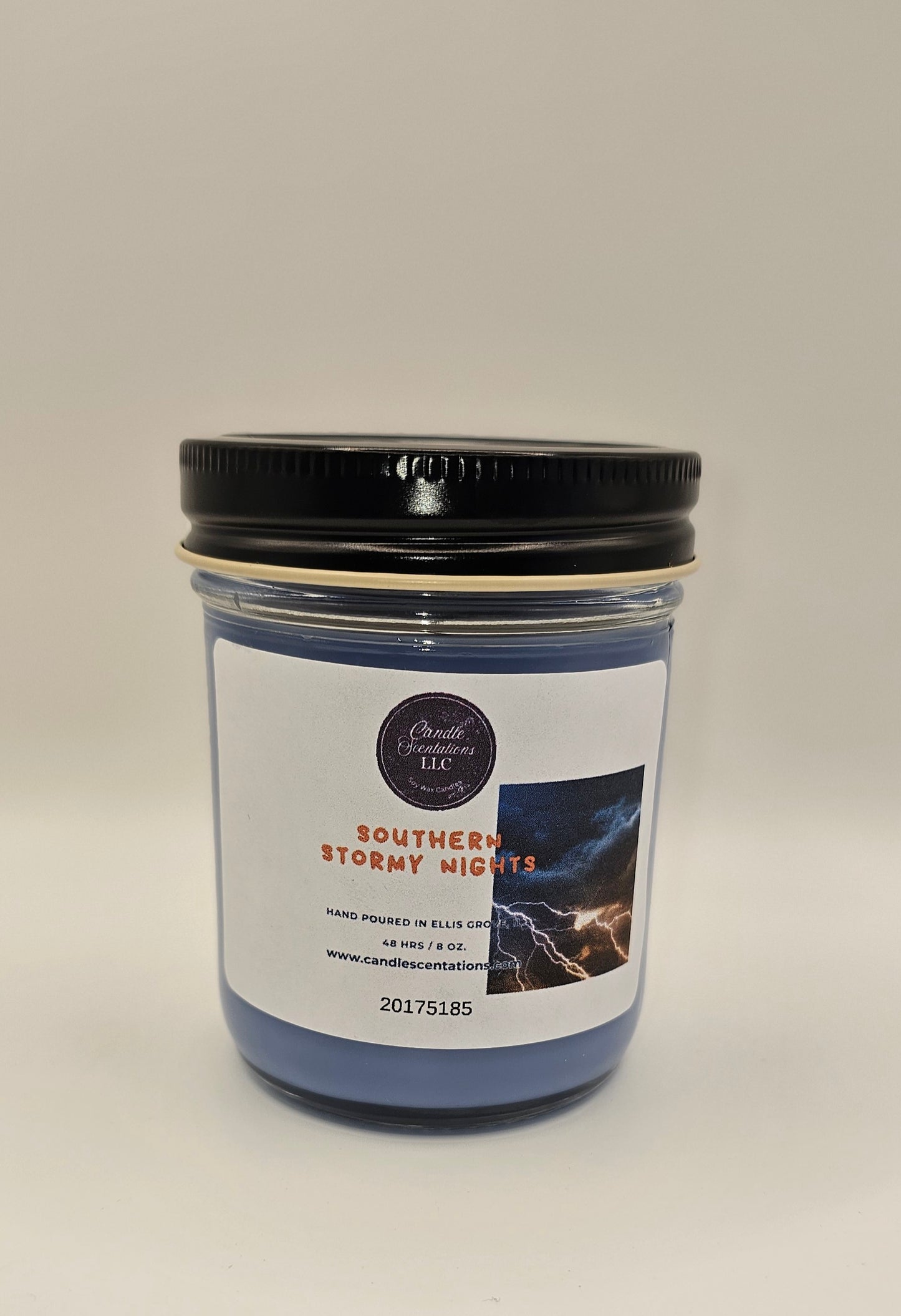 Southern Stormy Nights 8oz. Candle