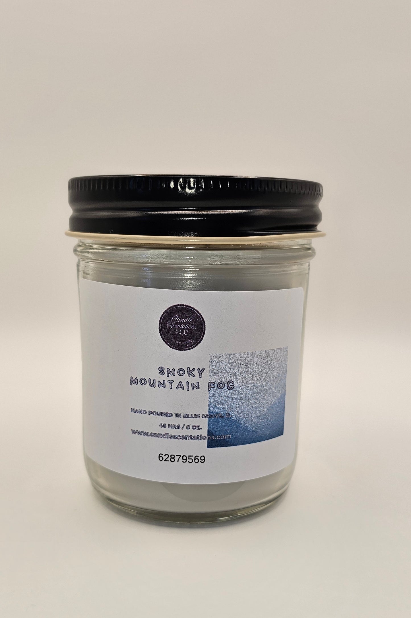 Smoky Mountain Fog 8 oz. Candle