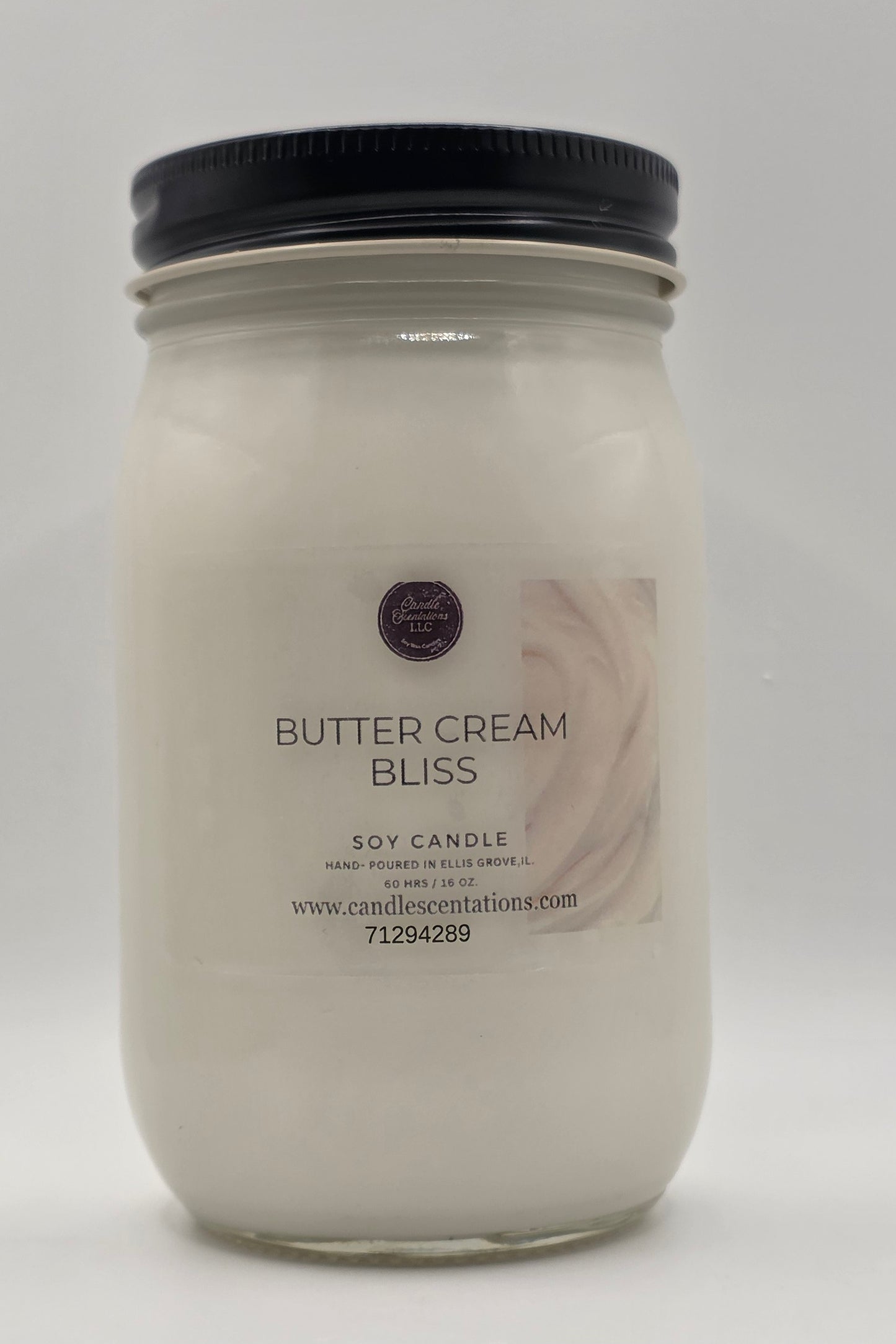 Butter Cream Bliss 16 oz. Candle