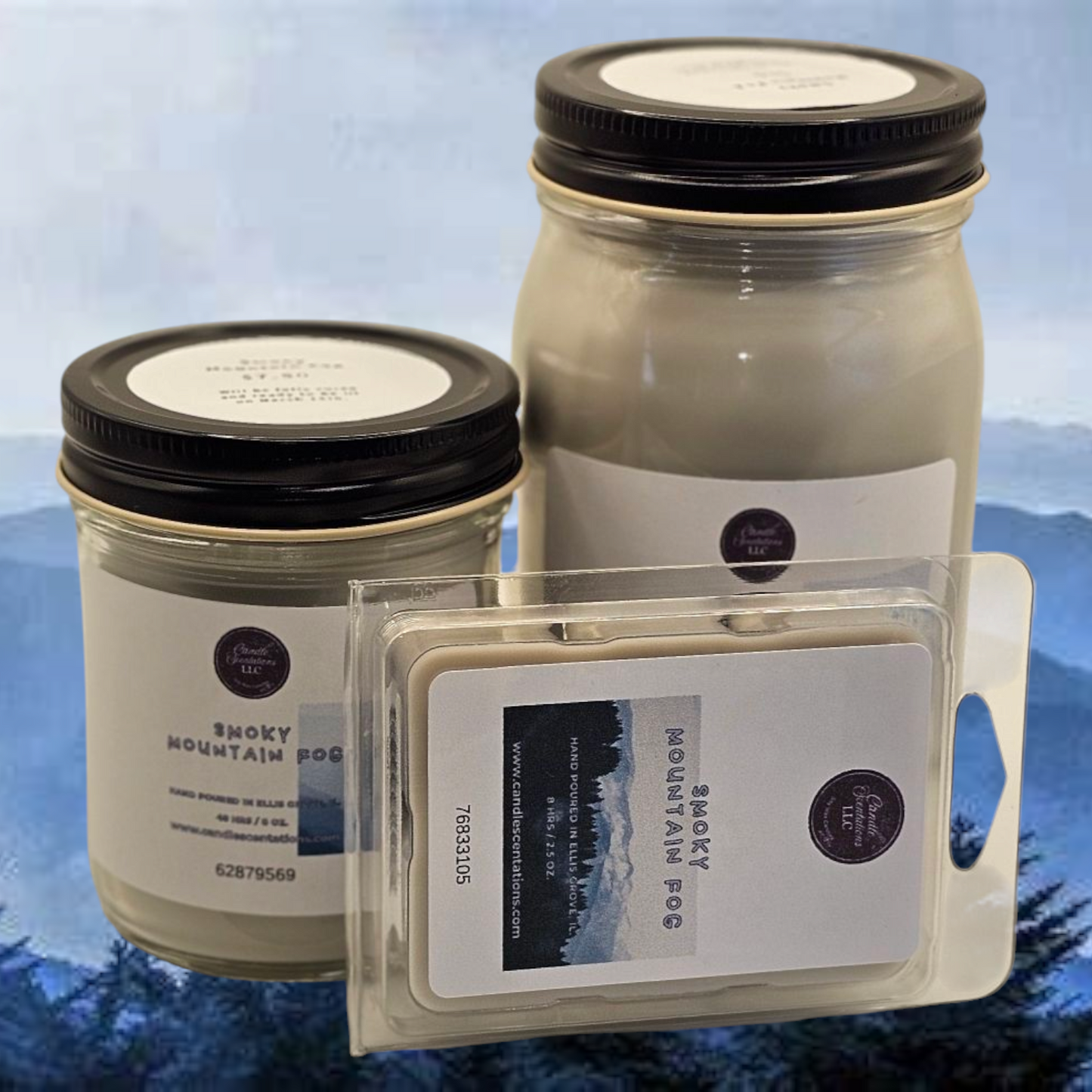 Smoky Mountain Fog 16 oz. Candle