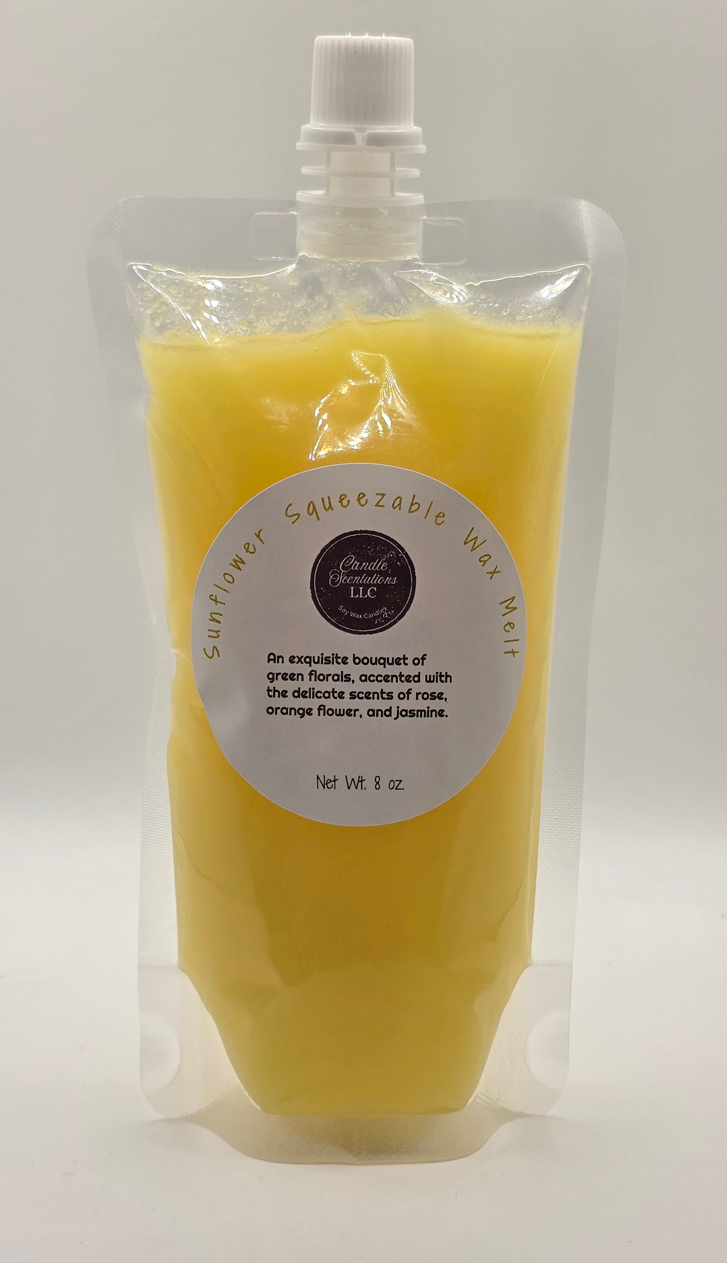Sunflower Squeezable Wax Melt 8 oz.