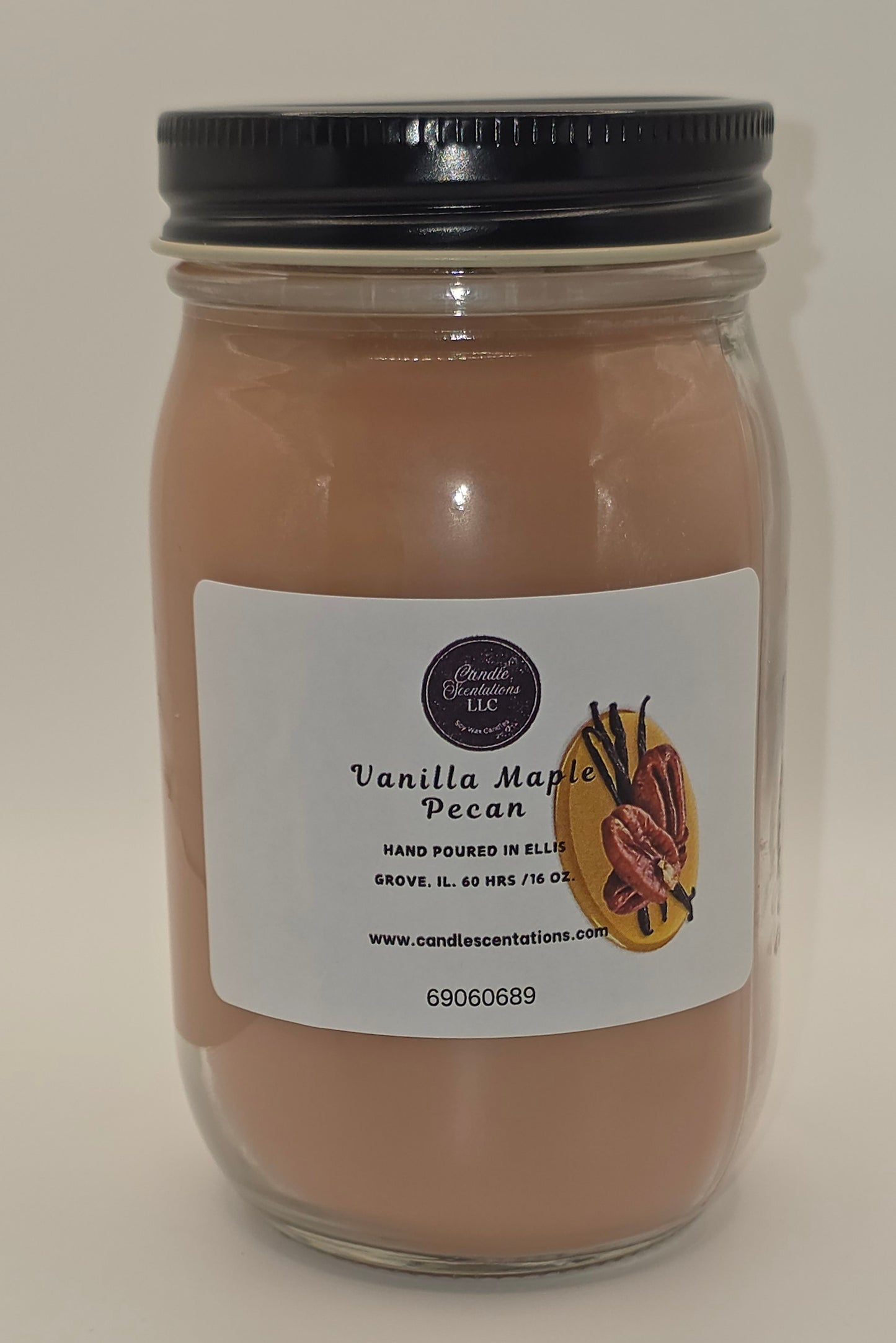 Vanilla Maple Pecan 16 oz. Candle
