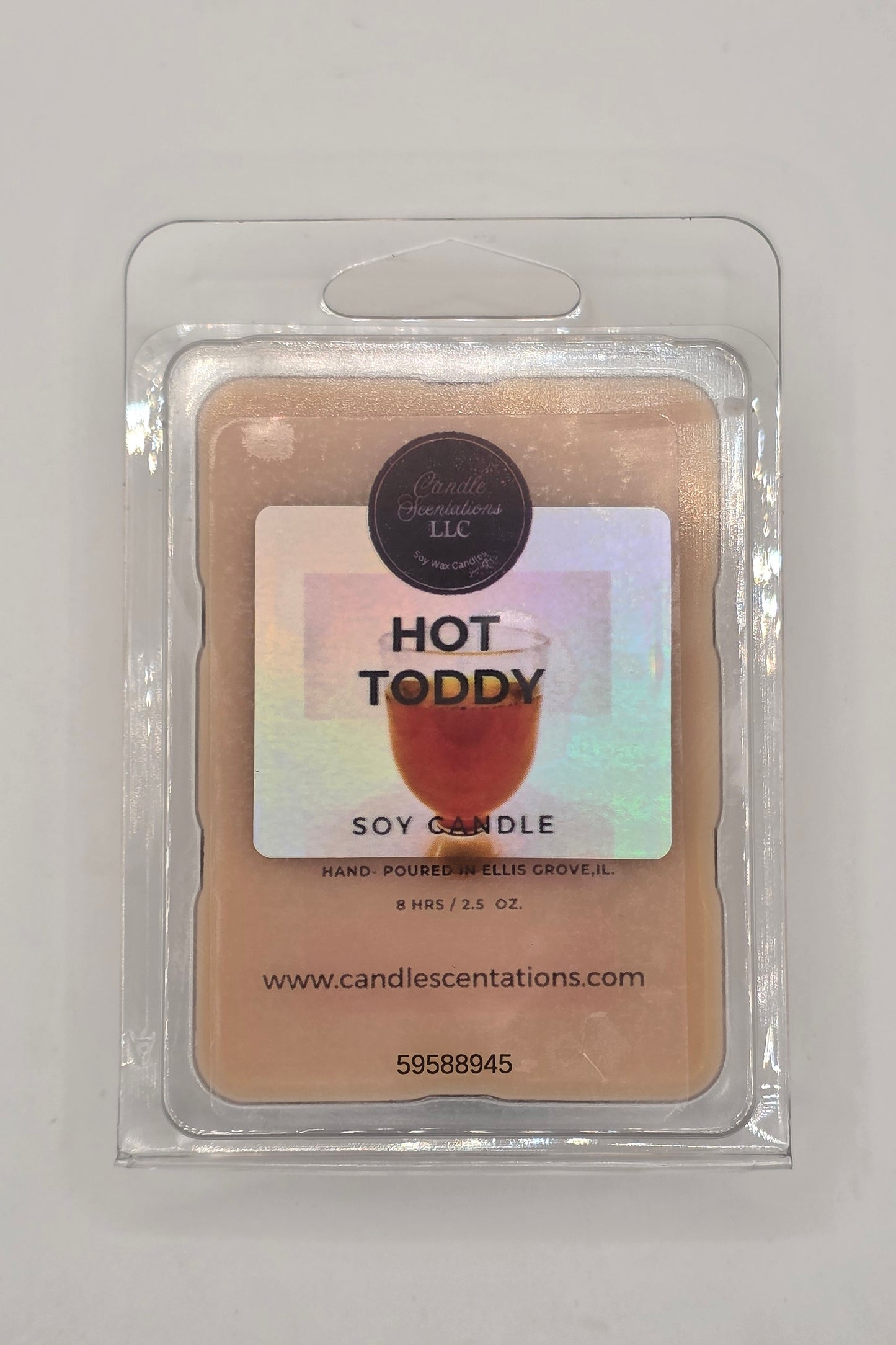 Hot Toddy 2.5 oz. Wax Melt