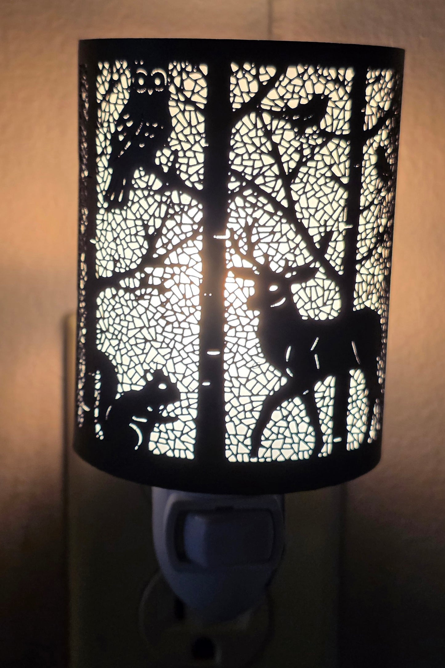 Deer Wall Plug-in Warmer