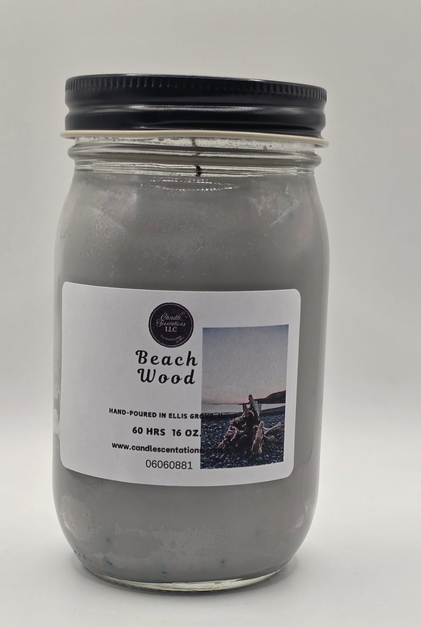Beach Wood 16 oz. Candle