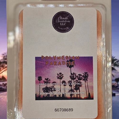 Polynesian Paradise 2.5oz. Wax Melt