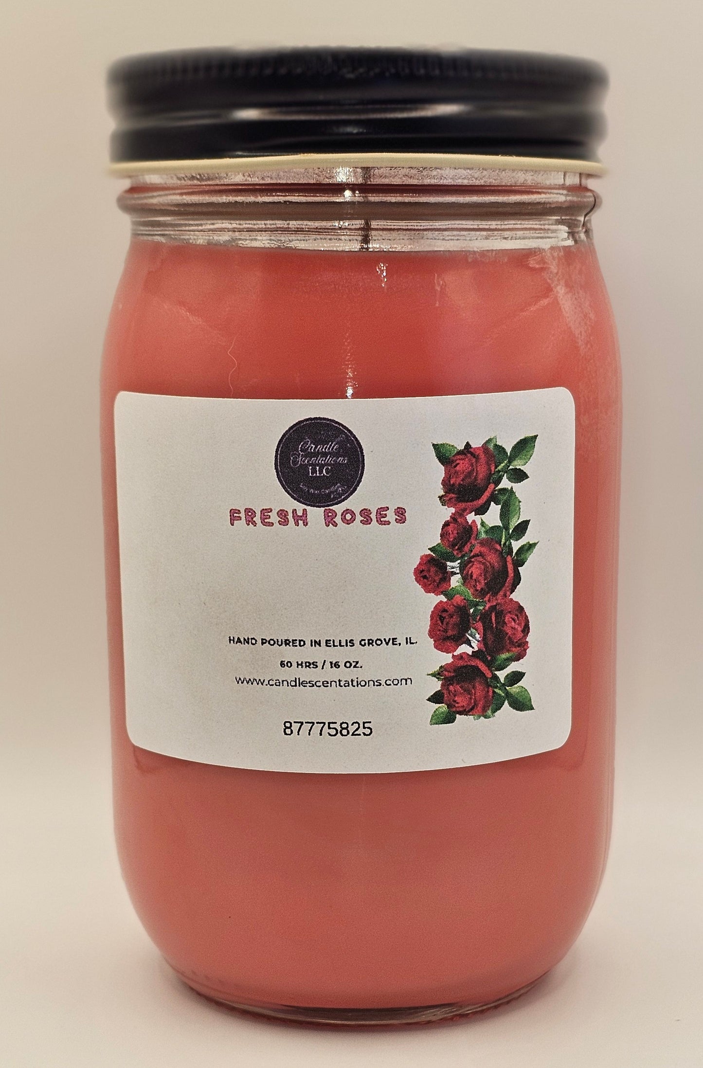 Fresh Roses 16oz. Candle