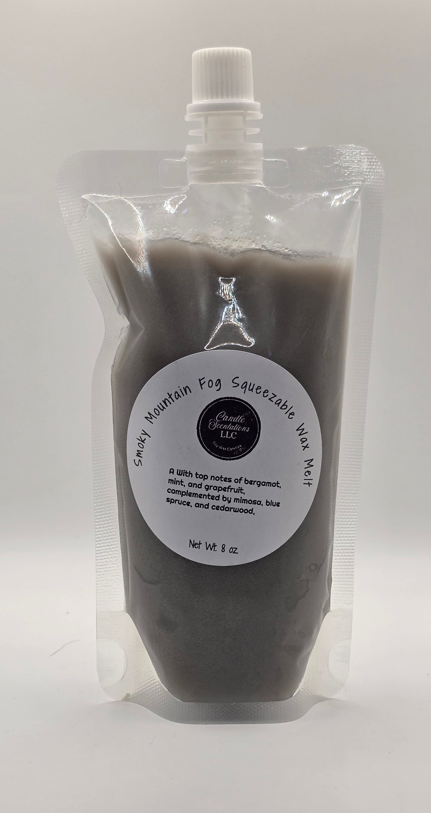 Smoky Mountain Fog Squeezable Wax Melt 8 oz.