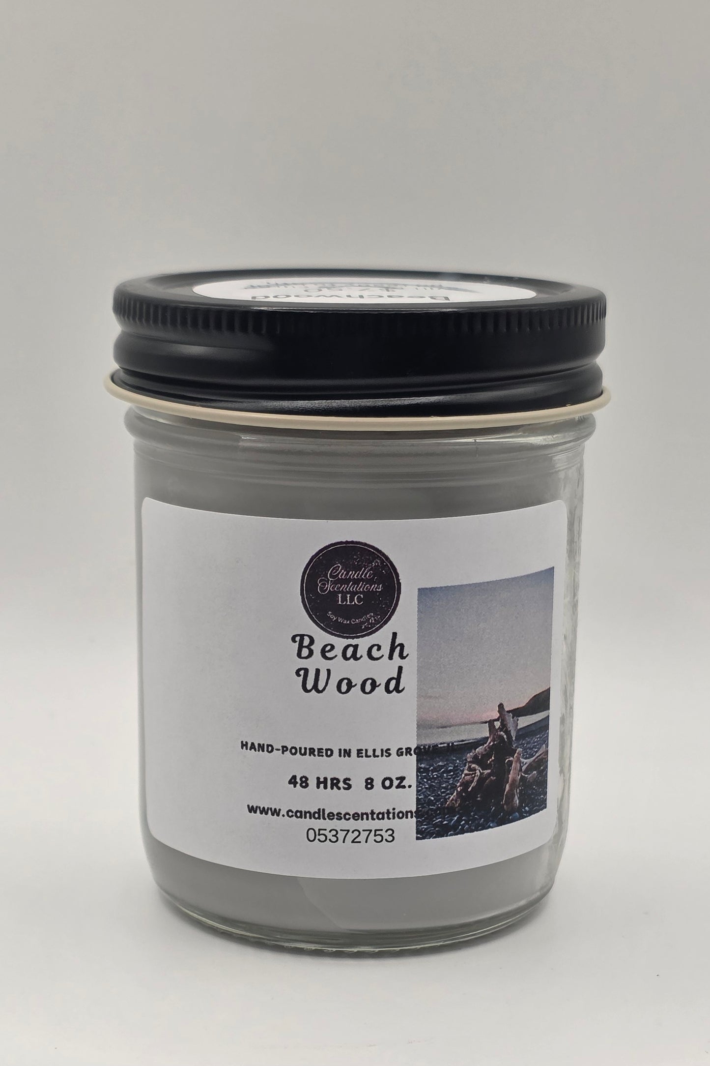 Beach Wood 8oz. Candle