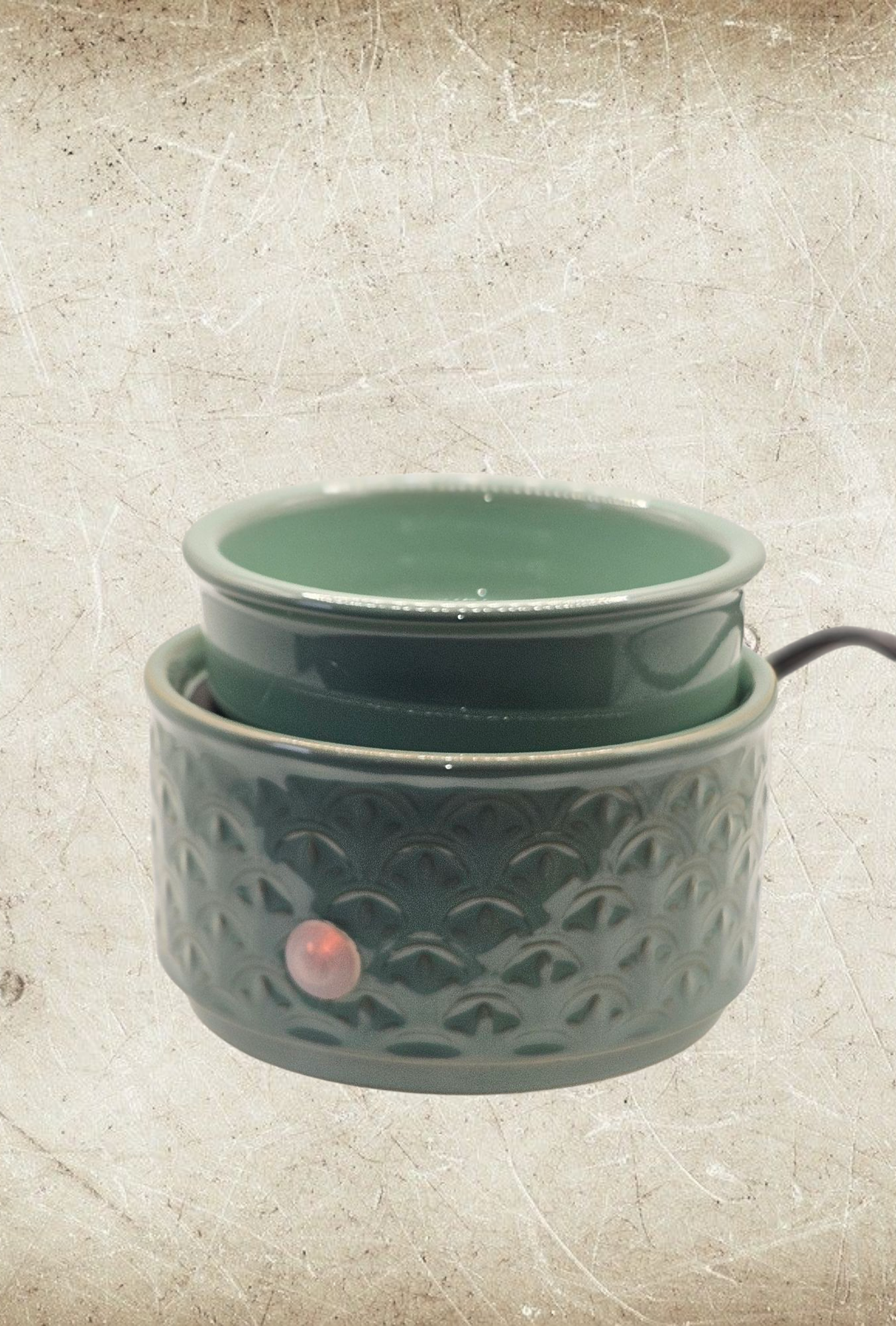 Green Wax Warmer