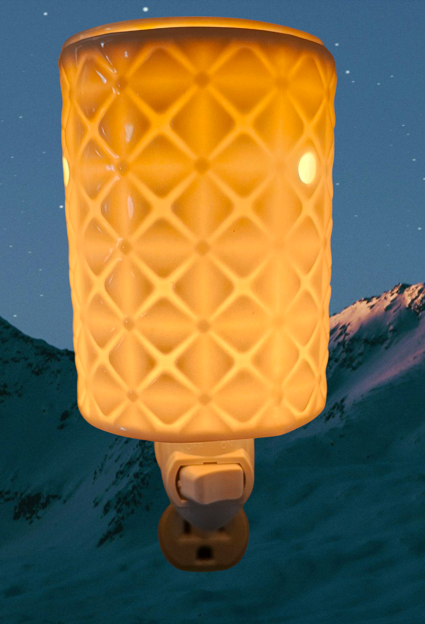 Star/Moon Wax Warmer