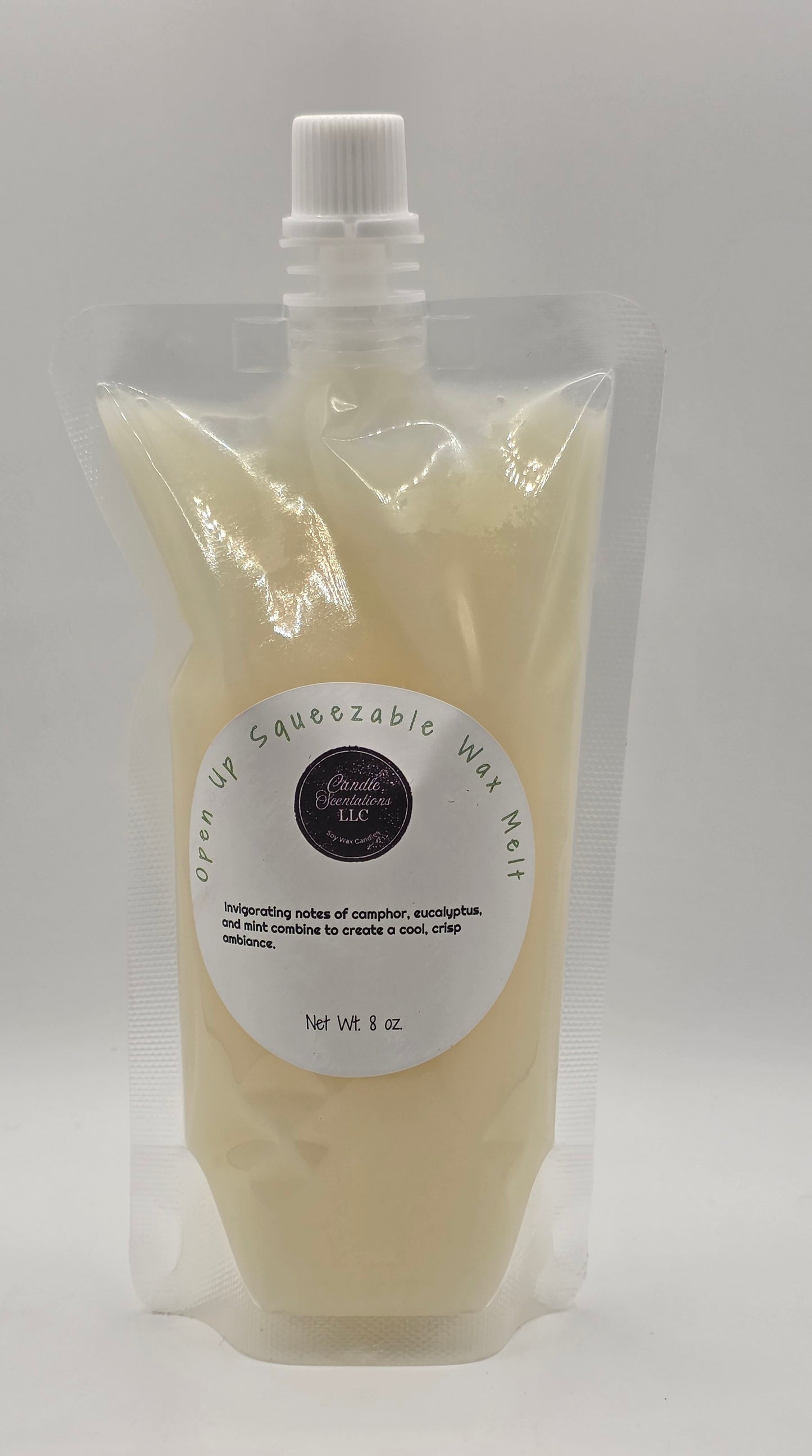 Open Up 8 oz. Squeezable Wax Melt