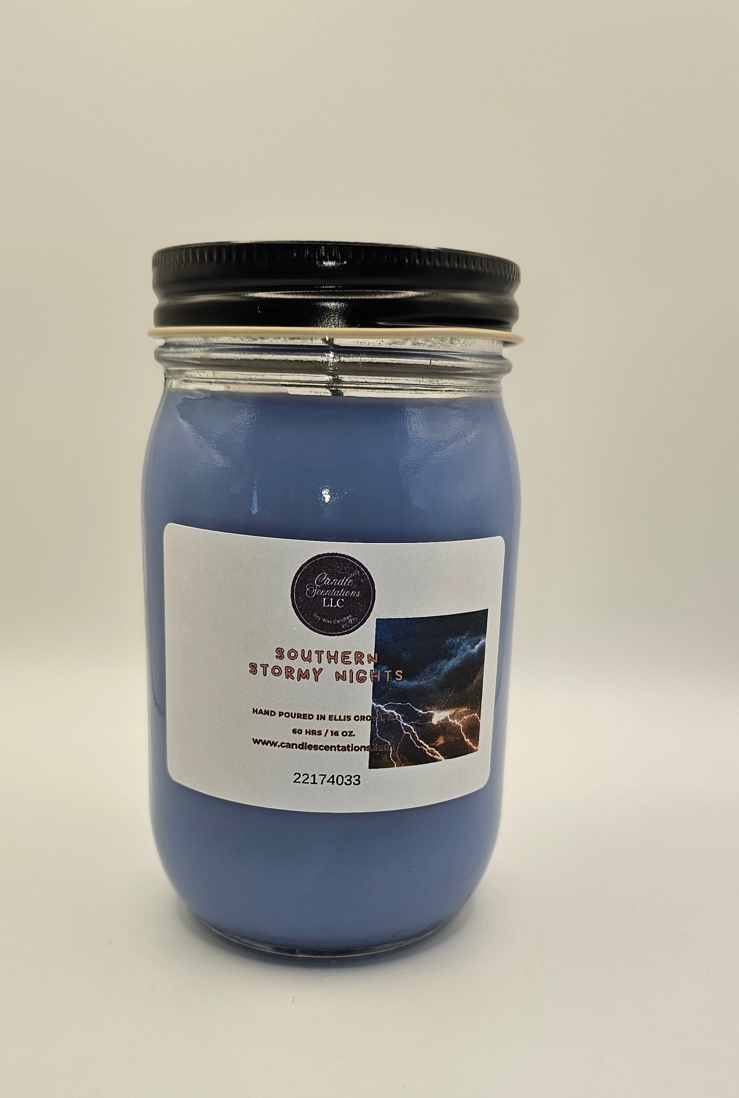Southern Stormy Nights 16oz. Candle