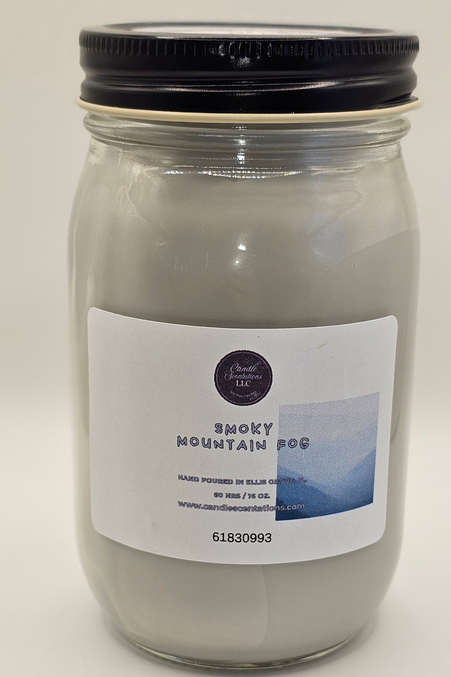 Smoky Mountain Fog 16 oz. Candle