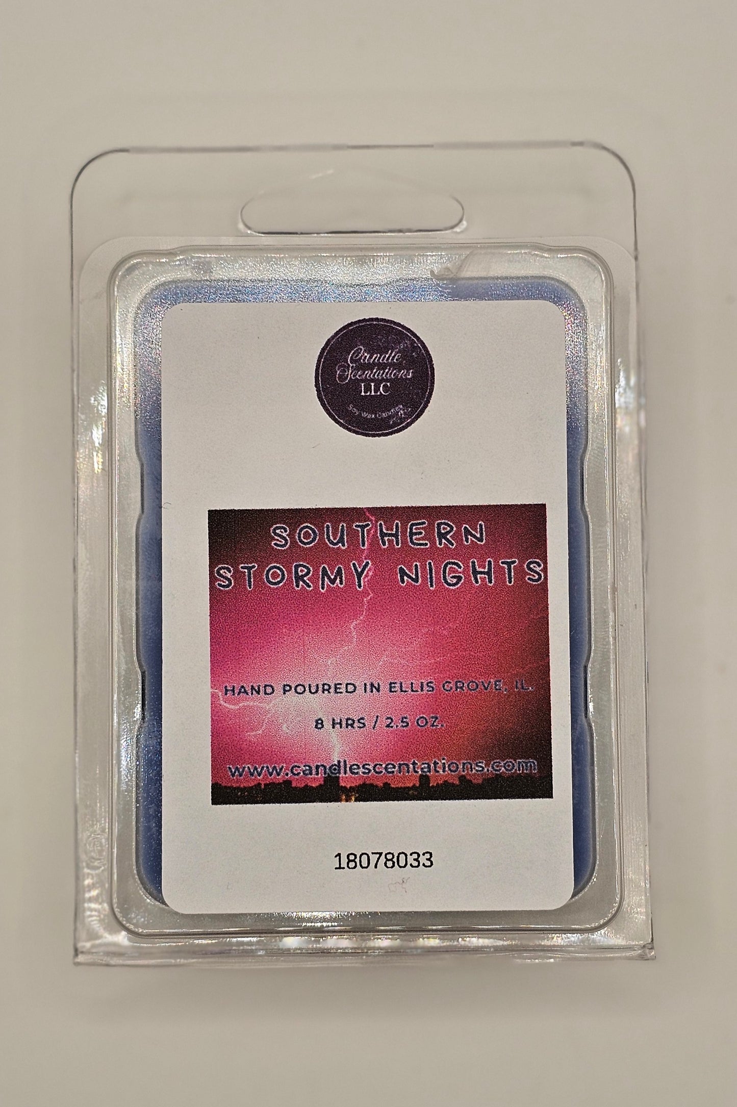 Southern Stormy Nights 2.5oz. Wax Melt