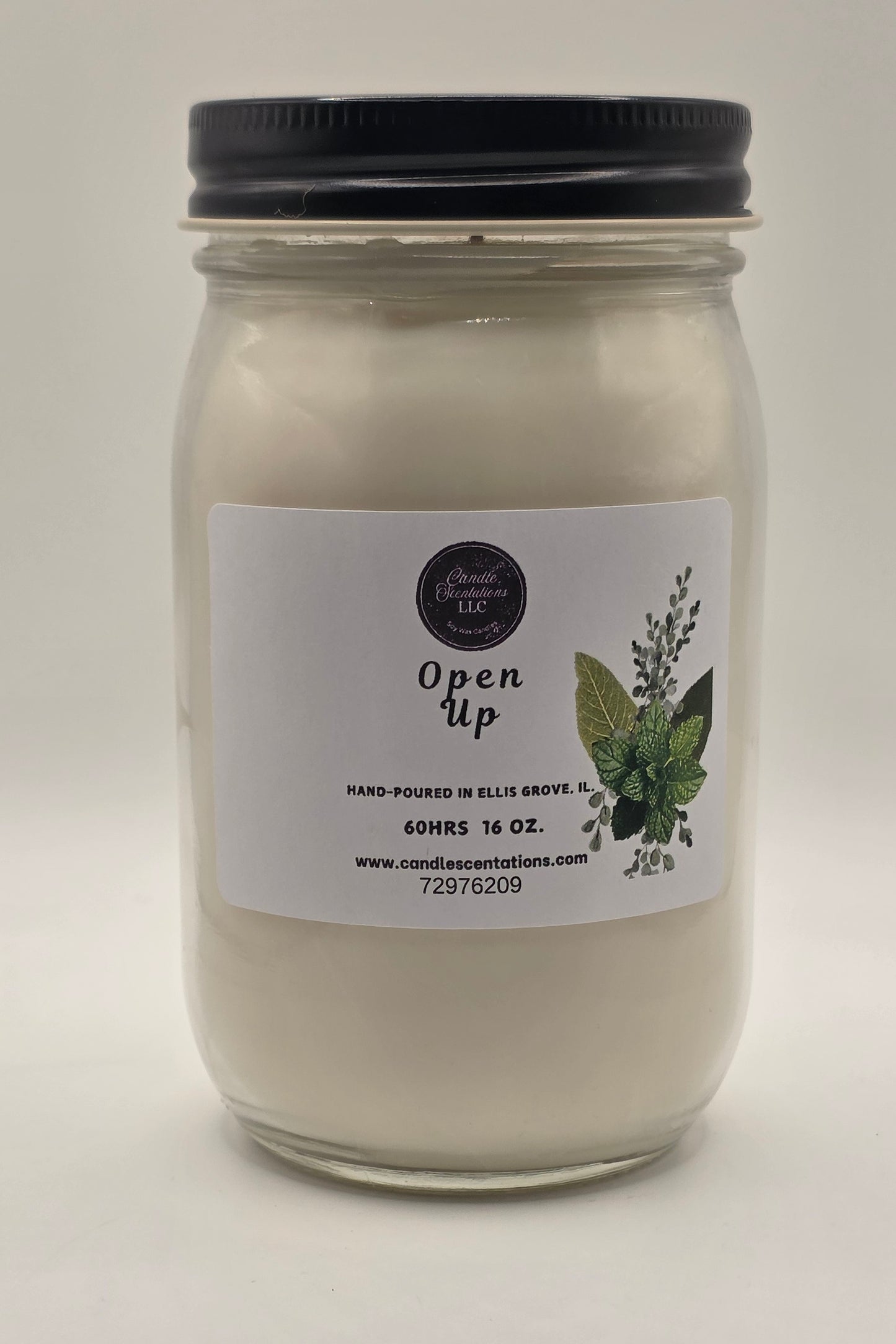 Open Up 16 oz. Candle