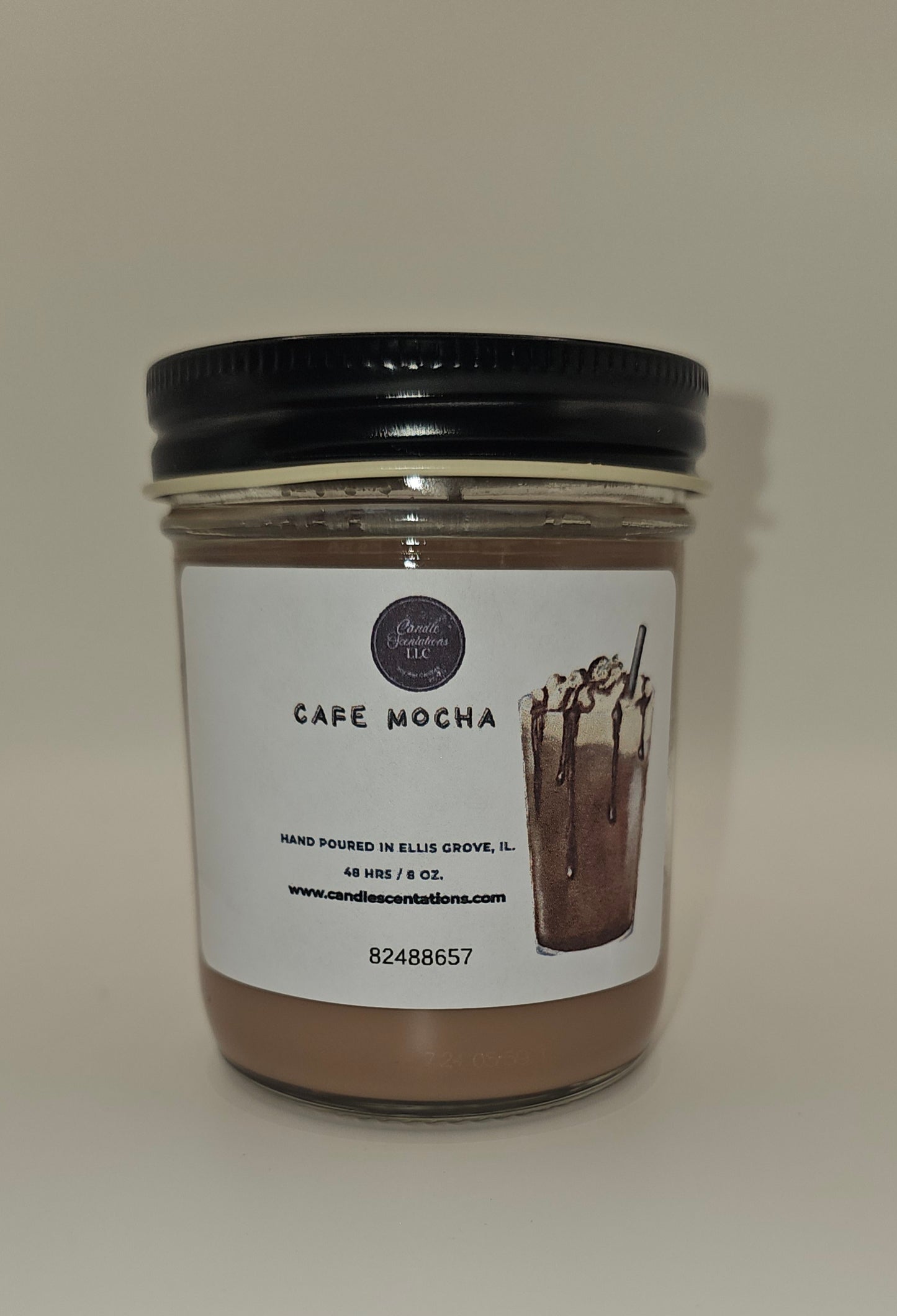 Cafe Mocha 8 oz. Candle