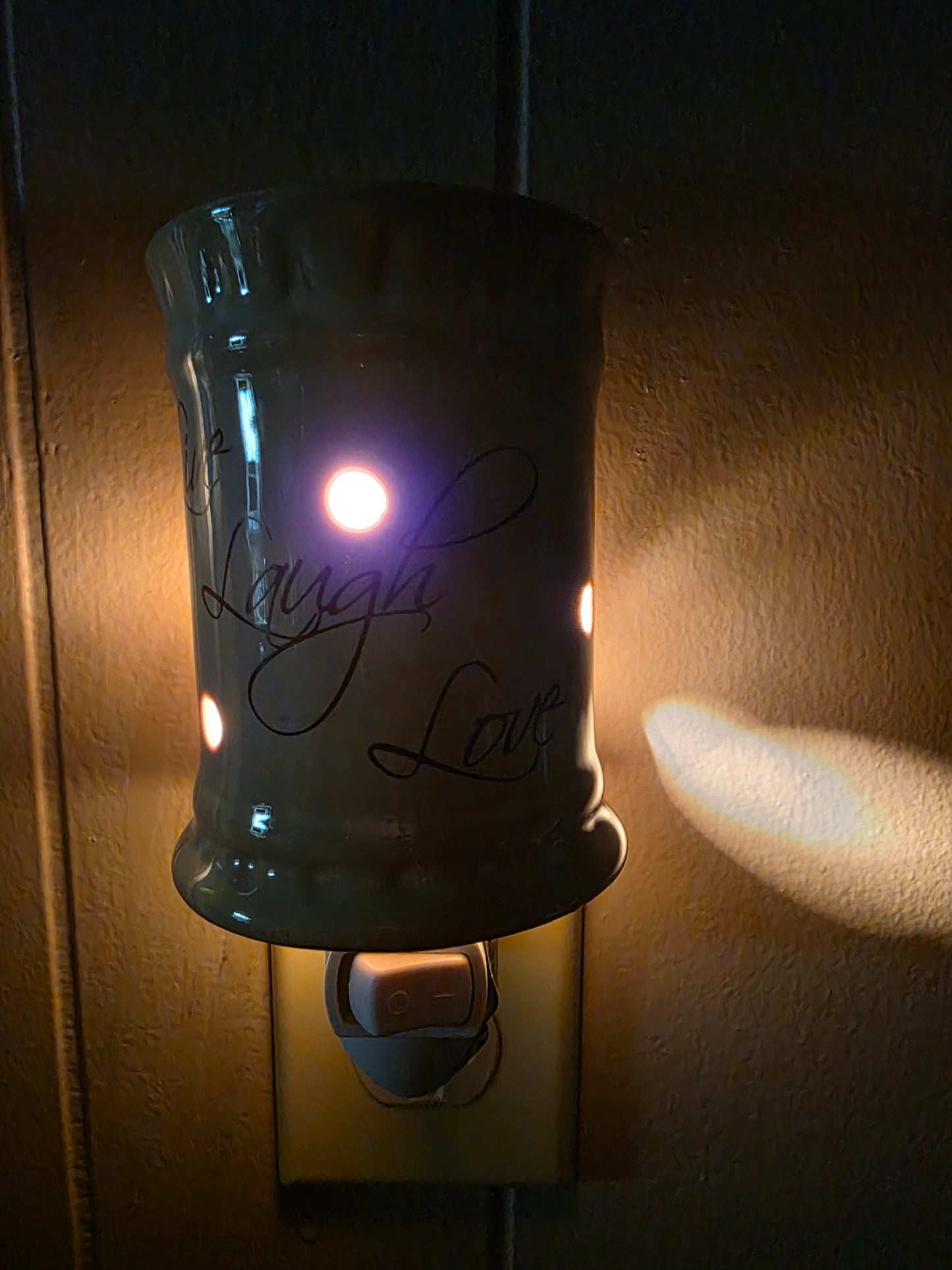Live Laugh Love Wall Plug-in Wax Warmer