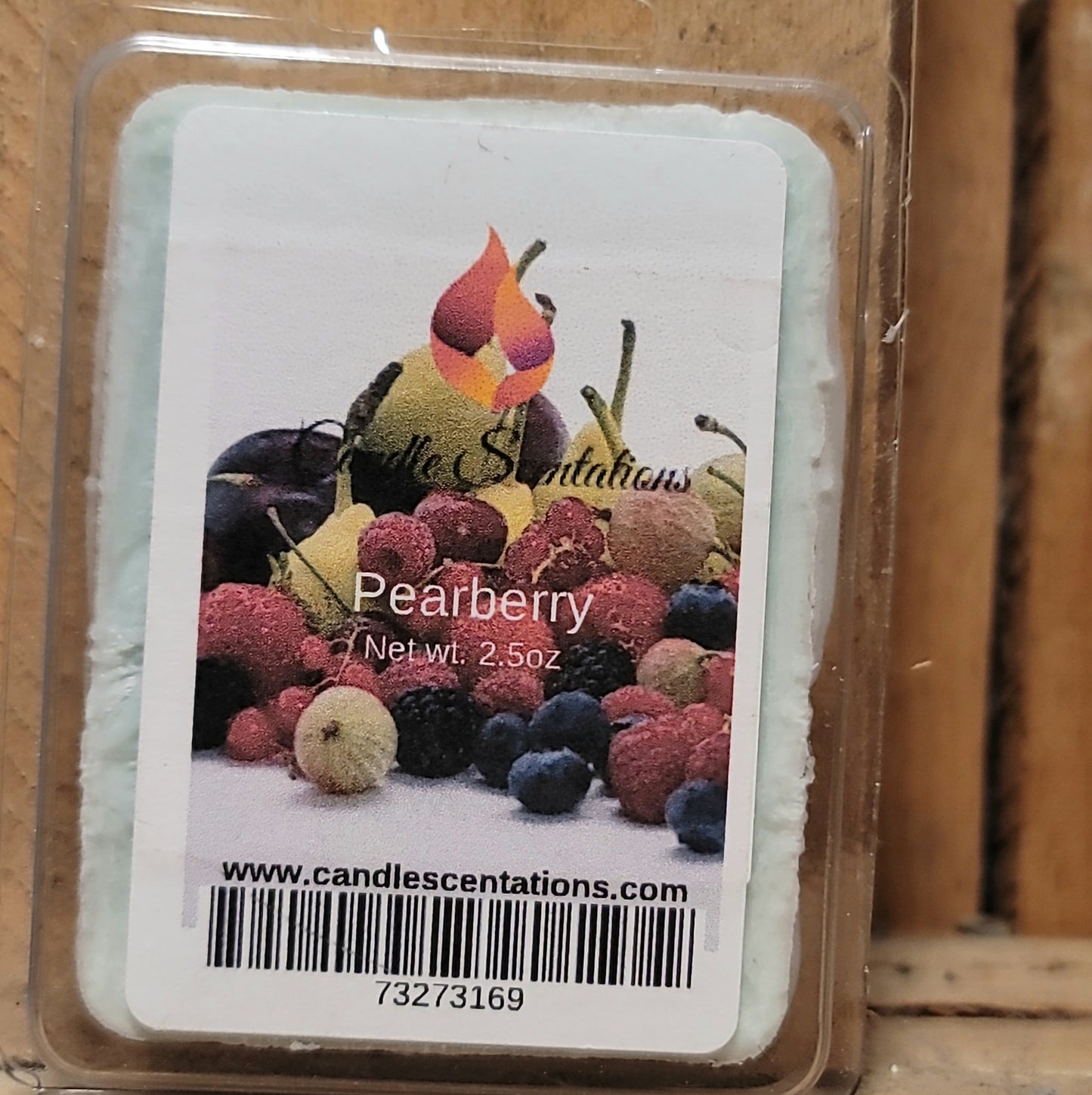 Pearberry 2.5oz. Wax Melt - Candle Scentations