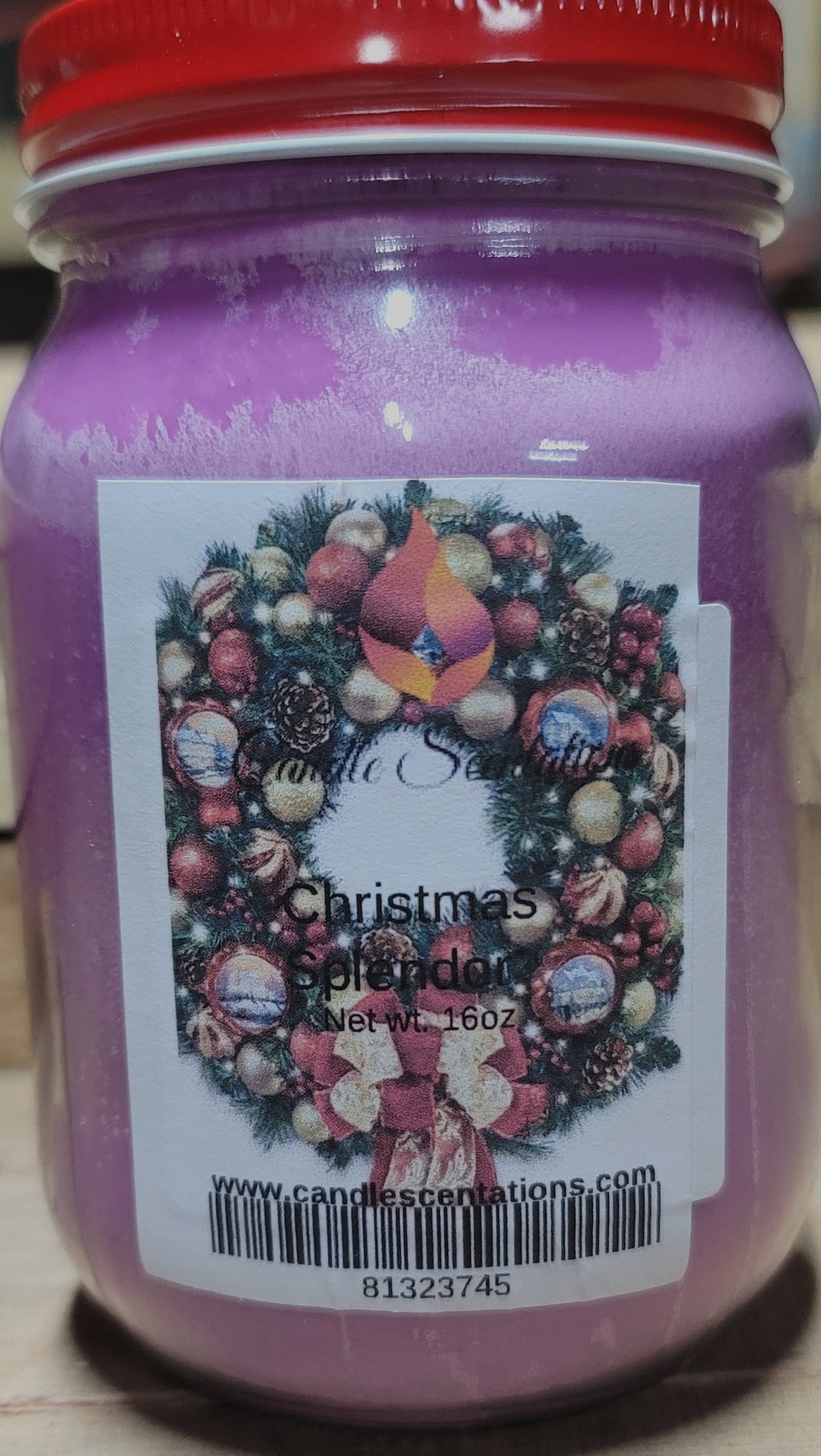 Christmas Splendor Candle