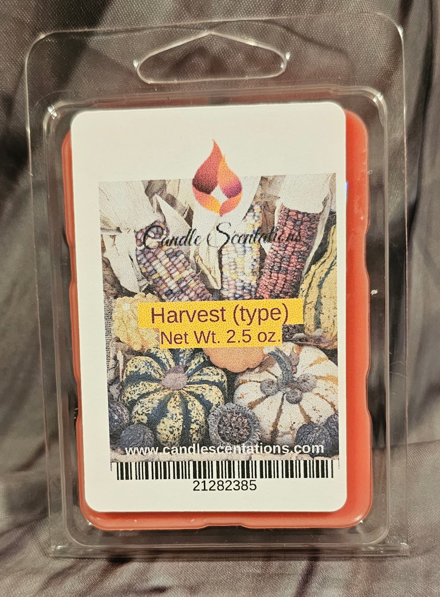 Harvest (type) 2.5oz. Wax Melt - Candle Scentations