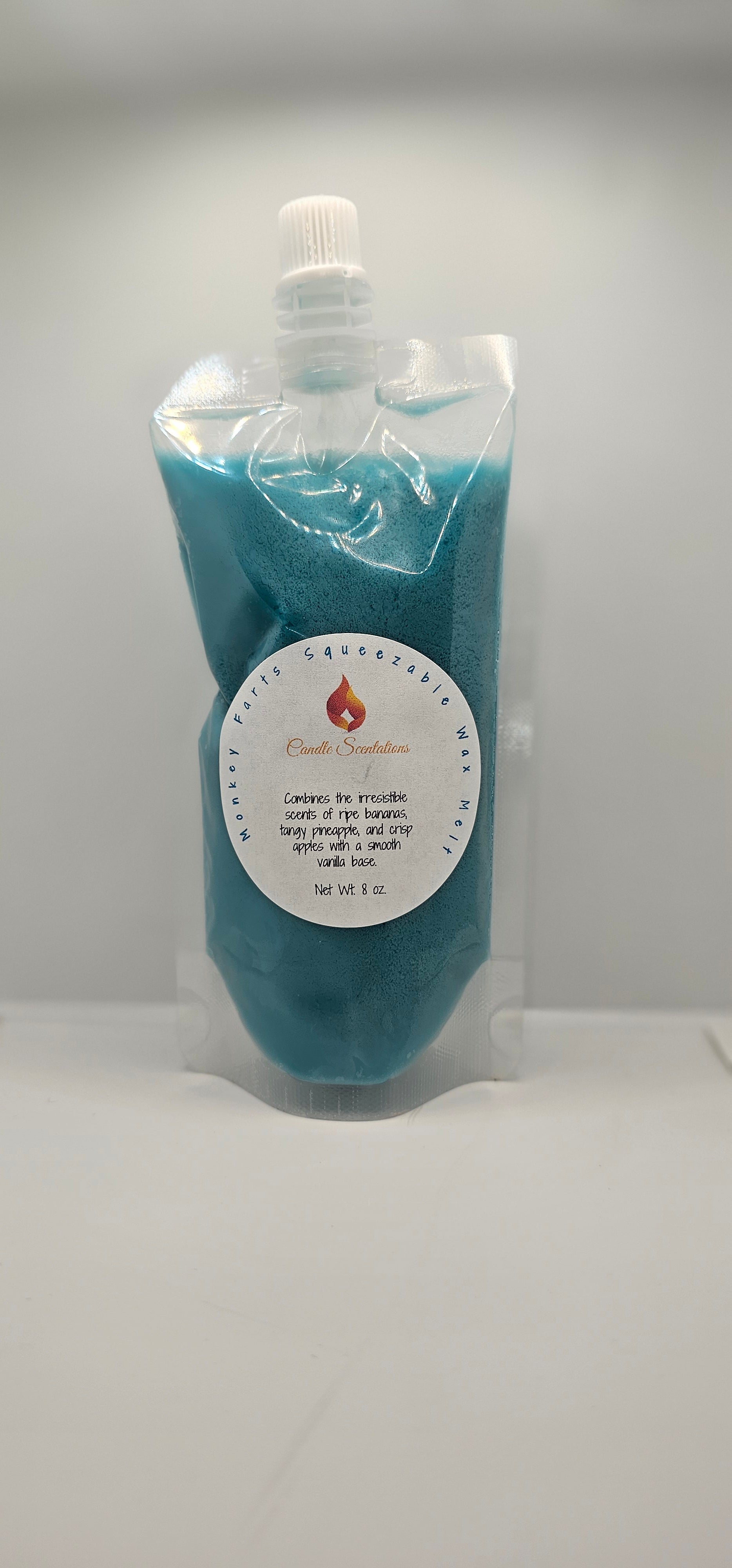 Monkey Farts Squeezable Wax Melt 8 oz. - Candle Scentations