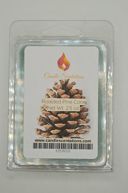 Roasted Pine Cone 2.5oz. Wax Melt - Candle Scentations