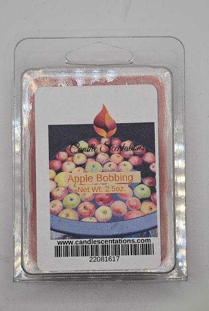Apple Bobbing 2.5oz. Wax Melt - Candle Scentations