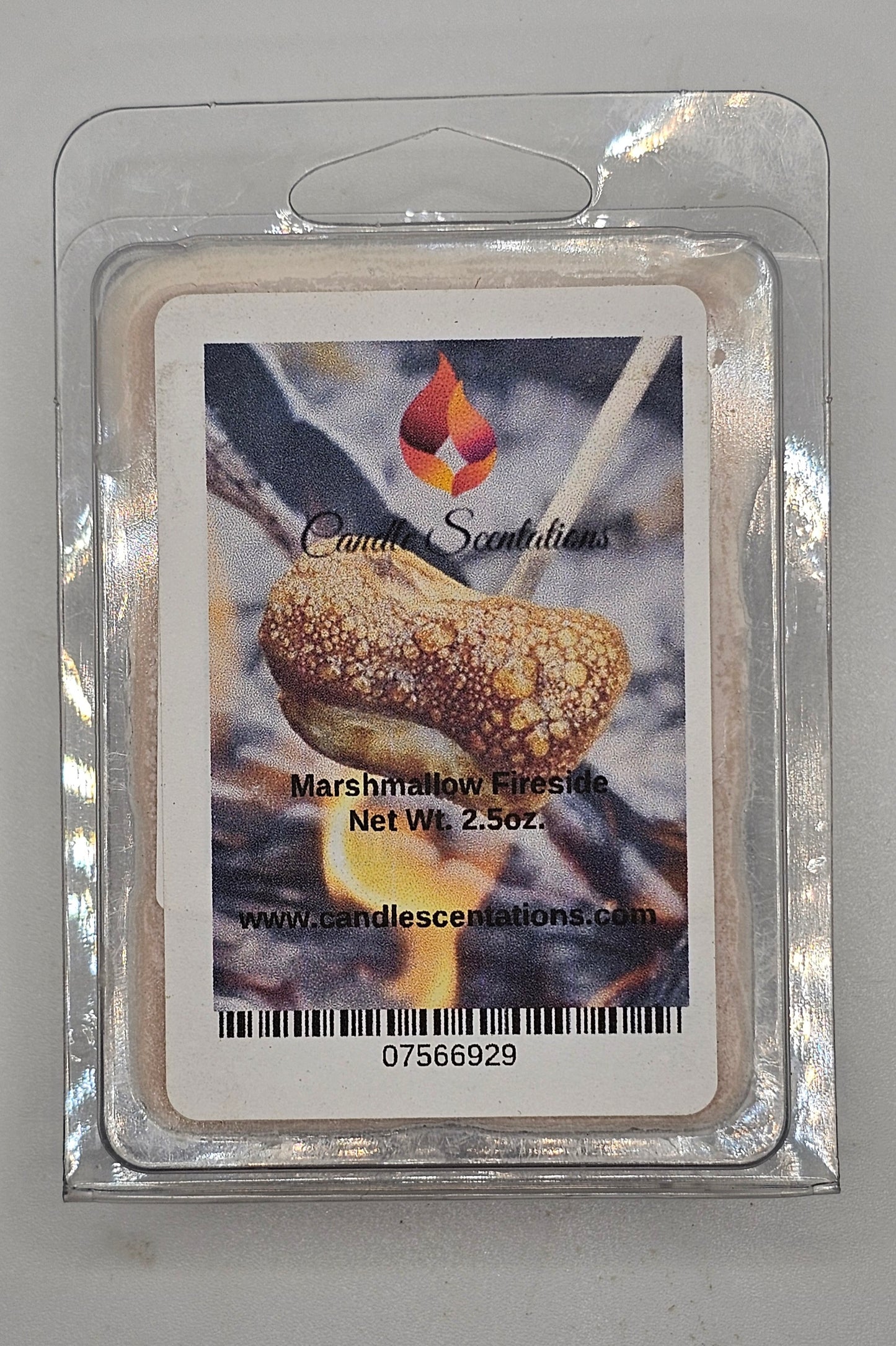 Marshmallow Fireside 2.5oz. Wax Melt - Candle Scentations