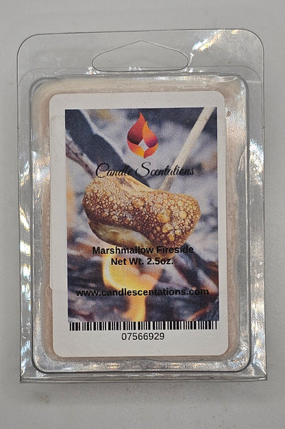 Marshmallow Fireside 2.5oz. Wax Melt - Candle Scentations