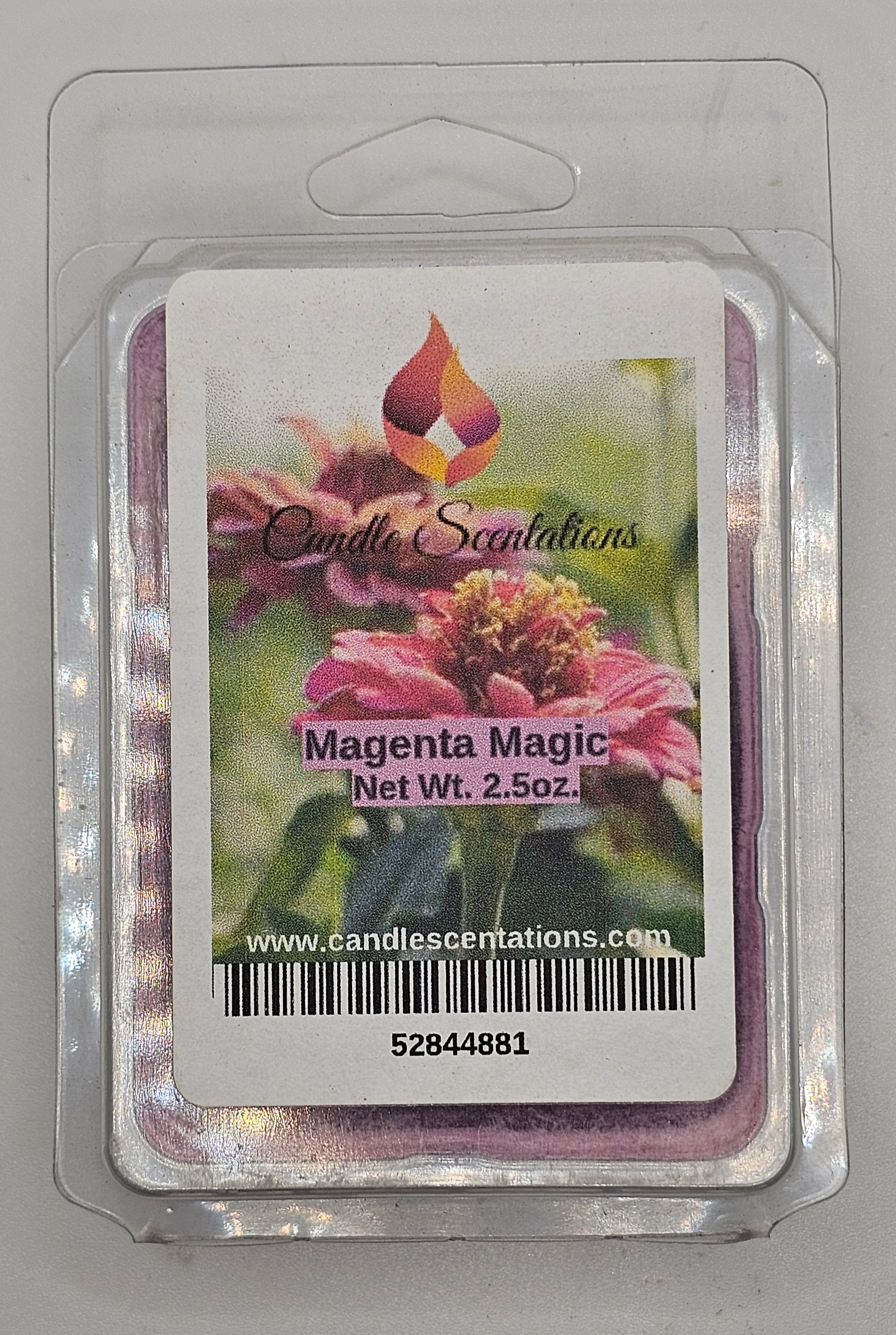 Magenta Magic 2.5oz. Wax Melt - Candle Scentations