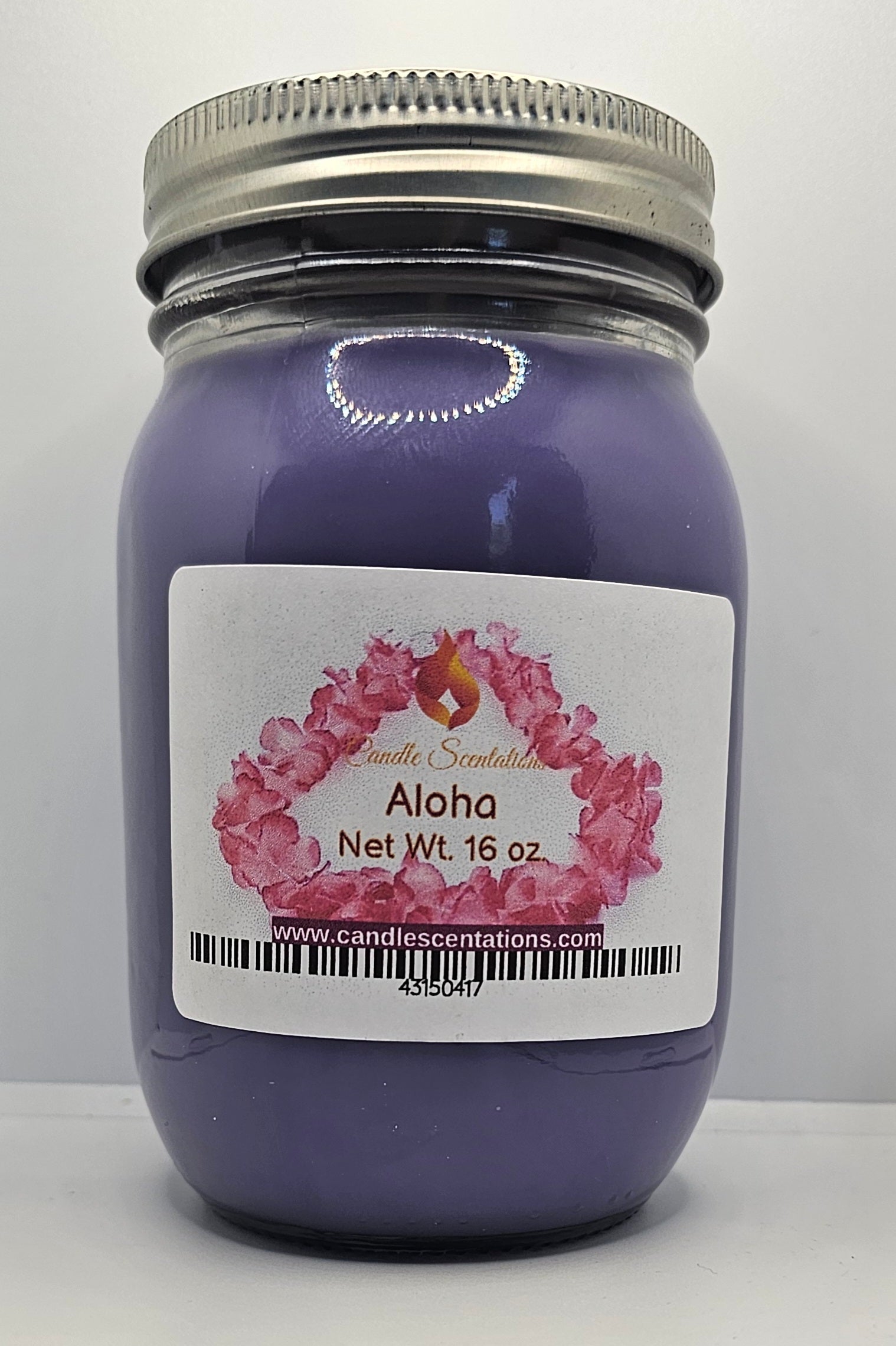 Aloha 16 oz. Candle - Candle Scentations