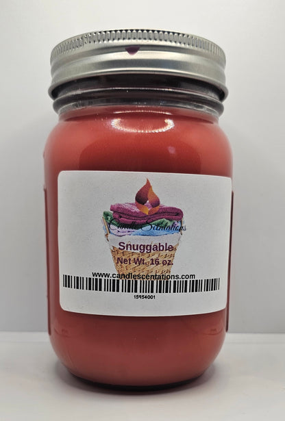 Snuggable 16 oz. Candle