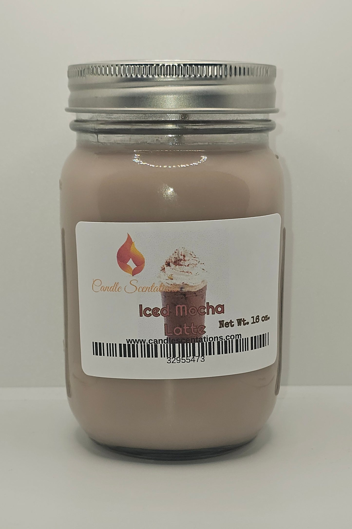 Iced Mocha Latte 16 oz. Candle