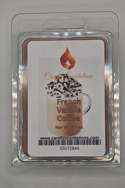 French Vanilla Coffee 2.5 oz. Wax Melt